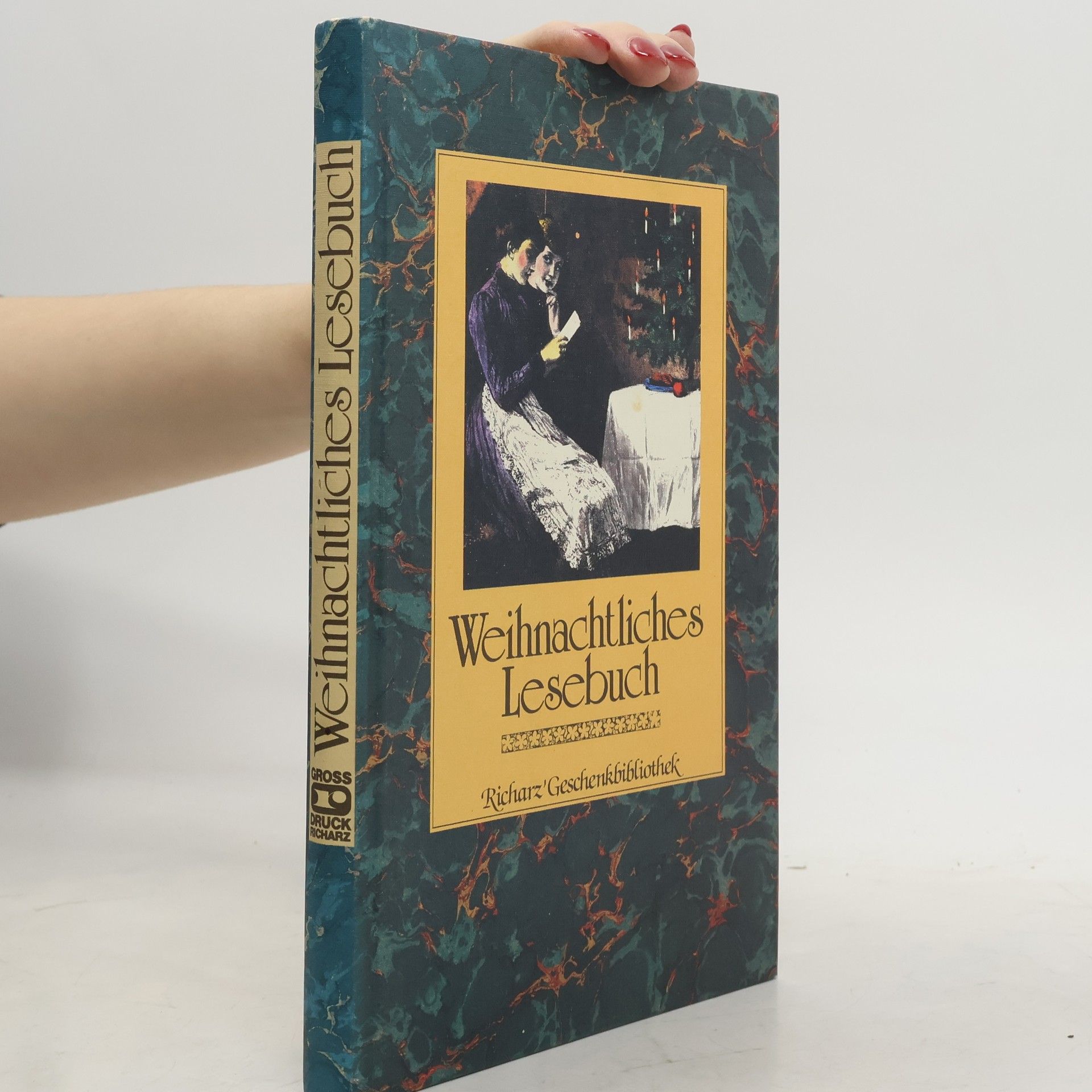 Hartfrid Voß Weihnachtliches Lesebuch