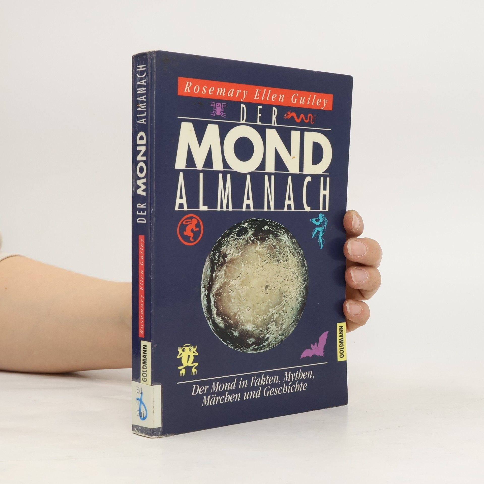 Rosemary Ellen Guiley Der Mond-Almanach