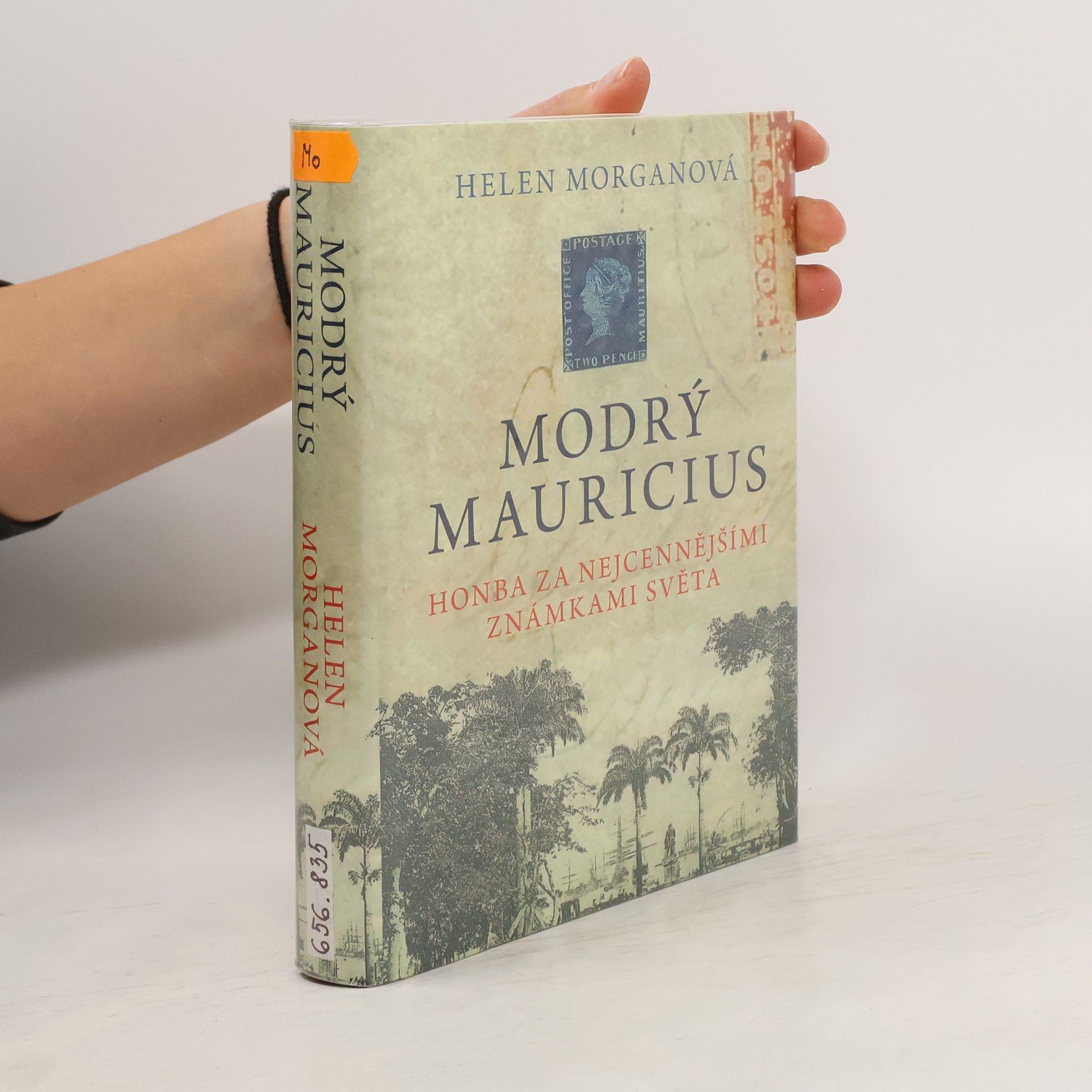 Modrý mauricius