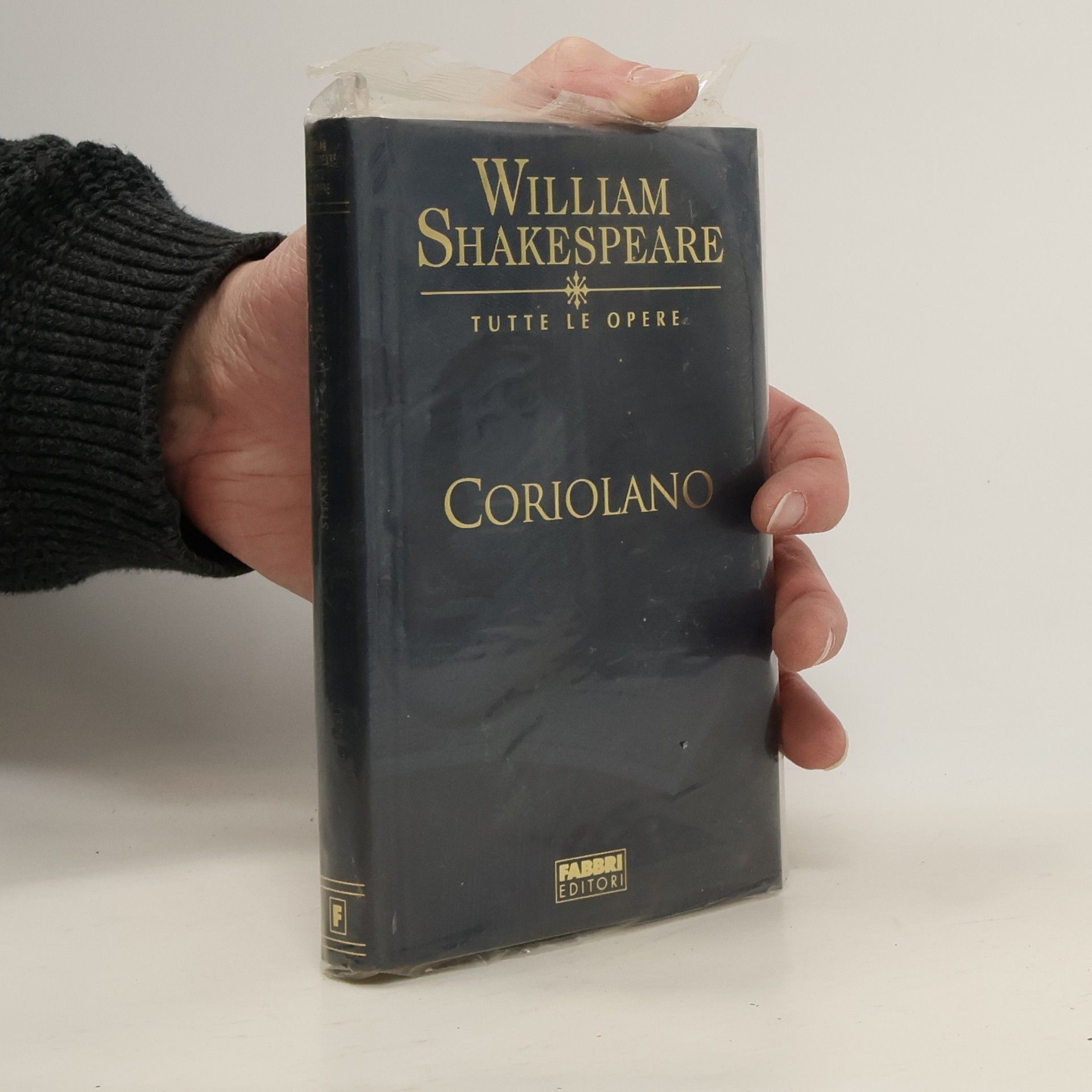 William Shakespeare Coriolano