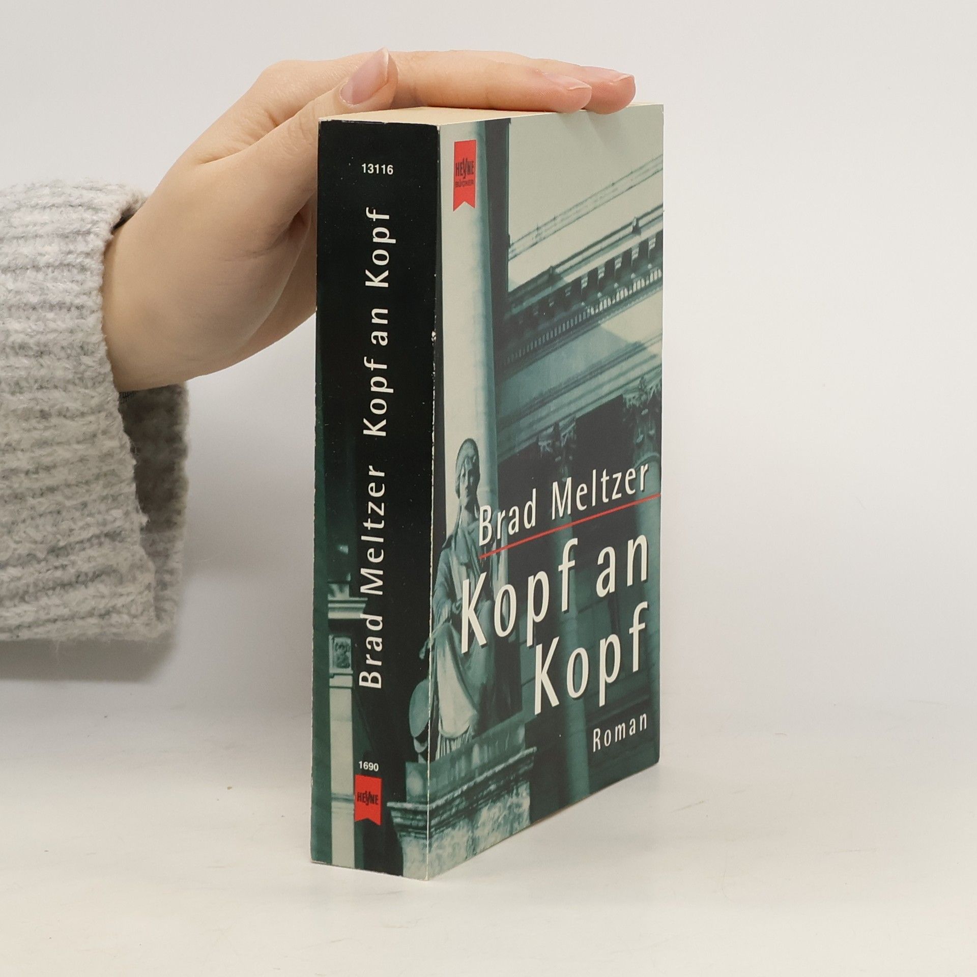 Brad Meltzer Kopf an Kopf