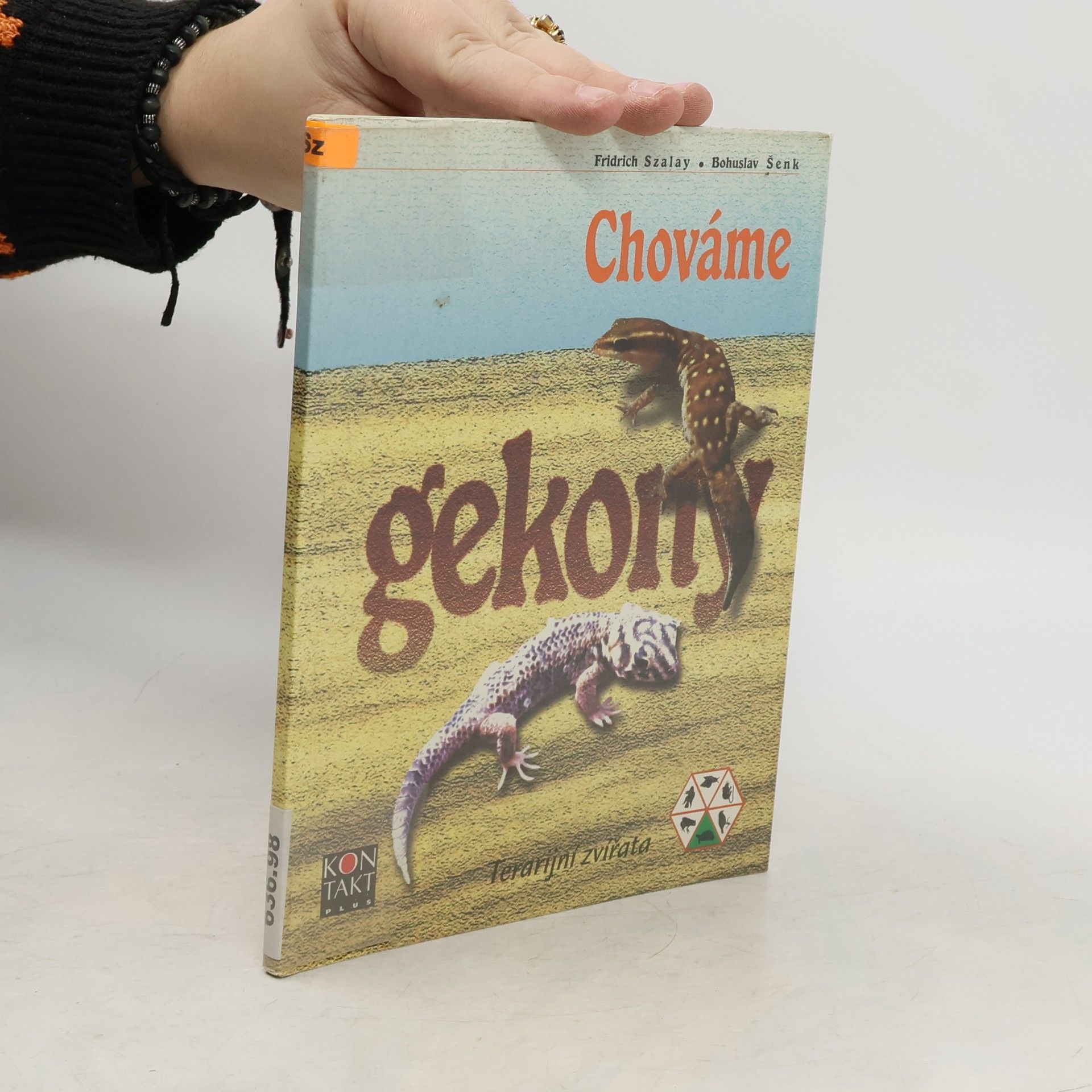 Fridrich Szalay Chováme gekony