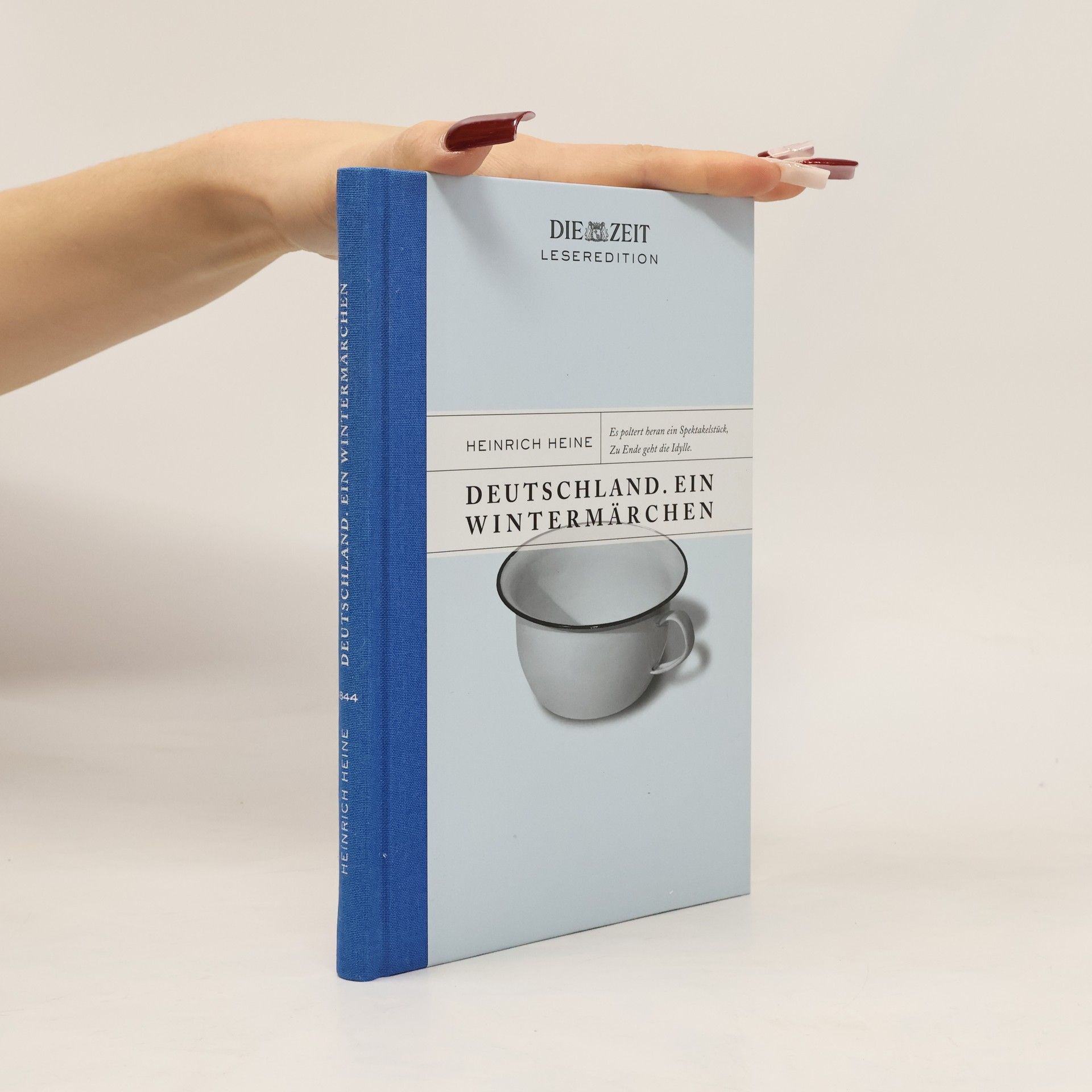 Heinrich Heine Deutschland. Ein Wintermärchen