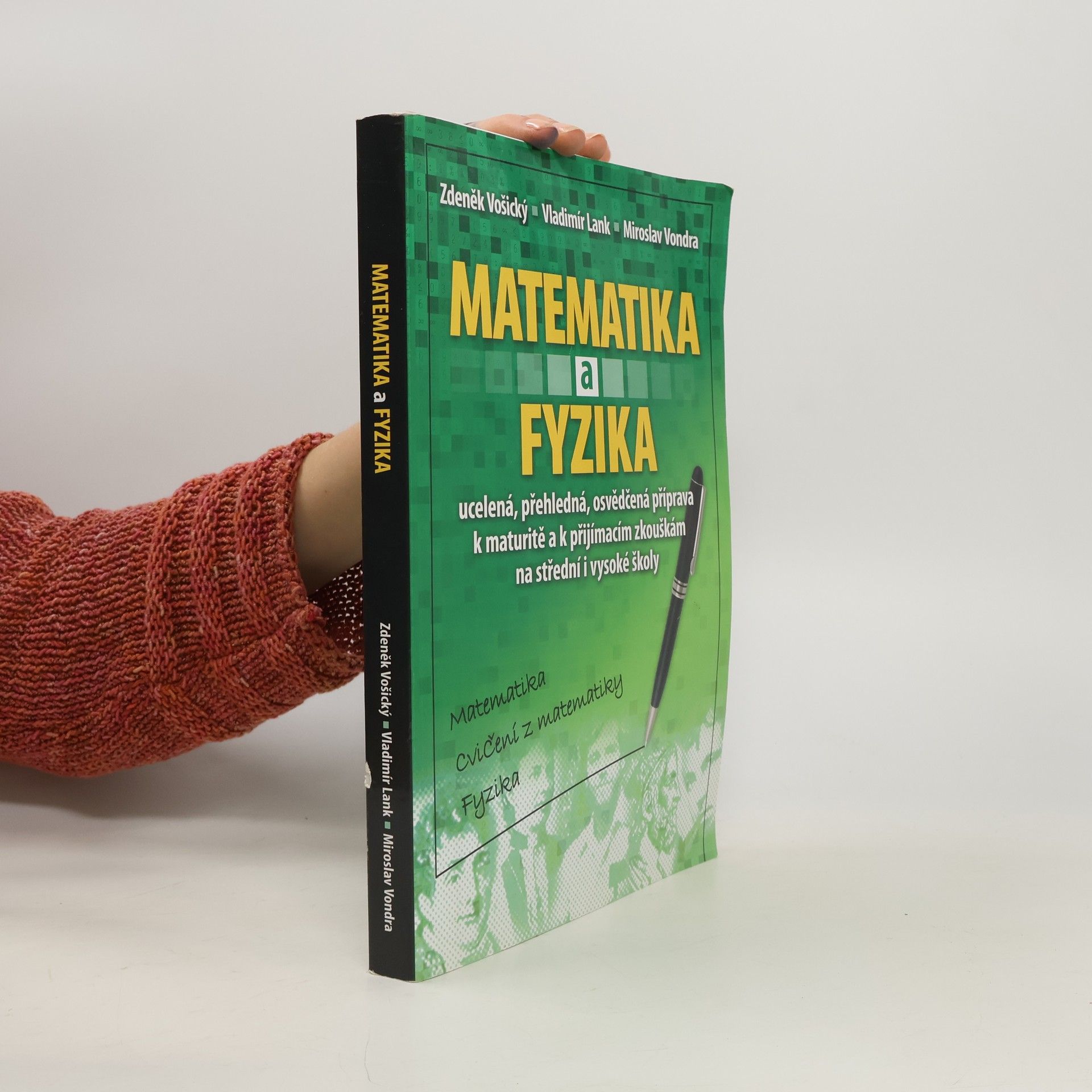 Zdeněk Vošický Matematika a fyzika: Matematika, cvičení z matematiky, fyzika
