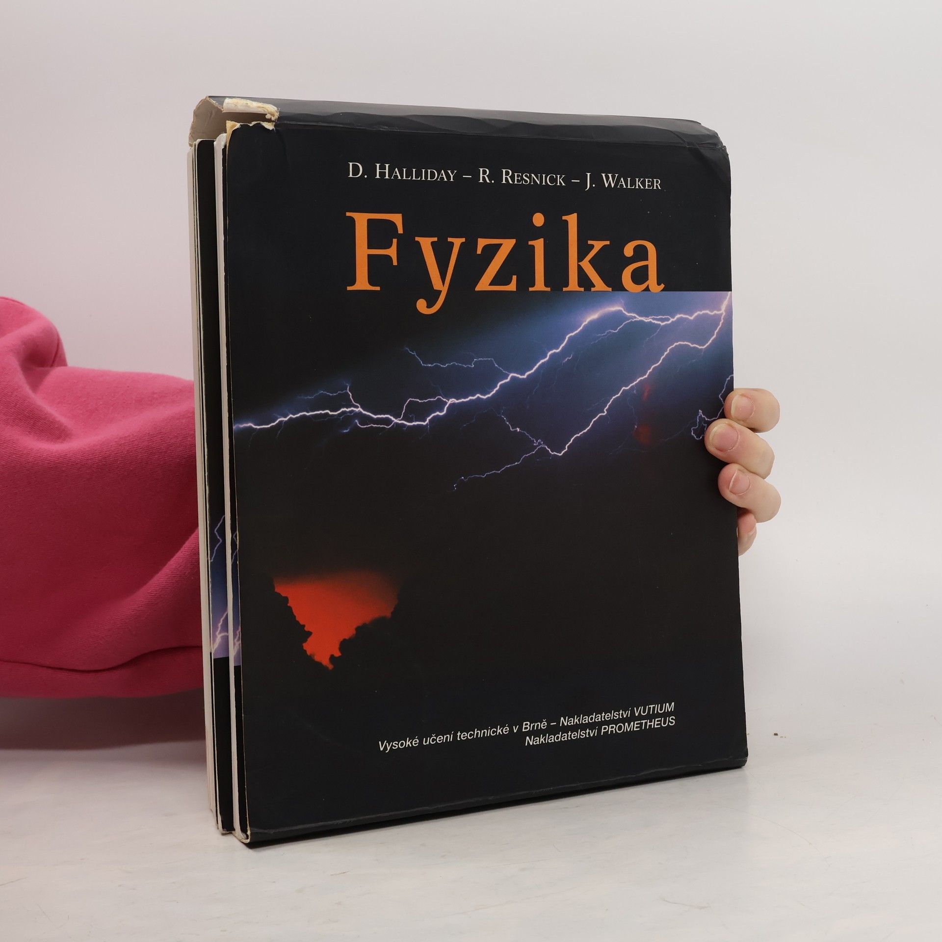 Autores varios Fyzika: vysokoškolská učebnice obecné fyziky