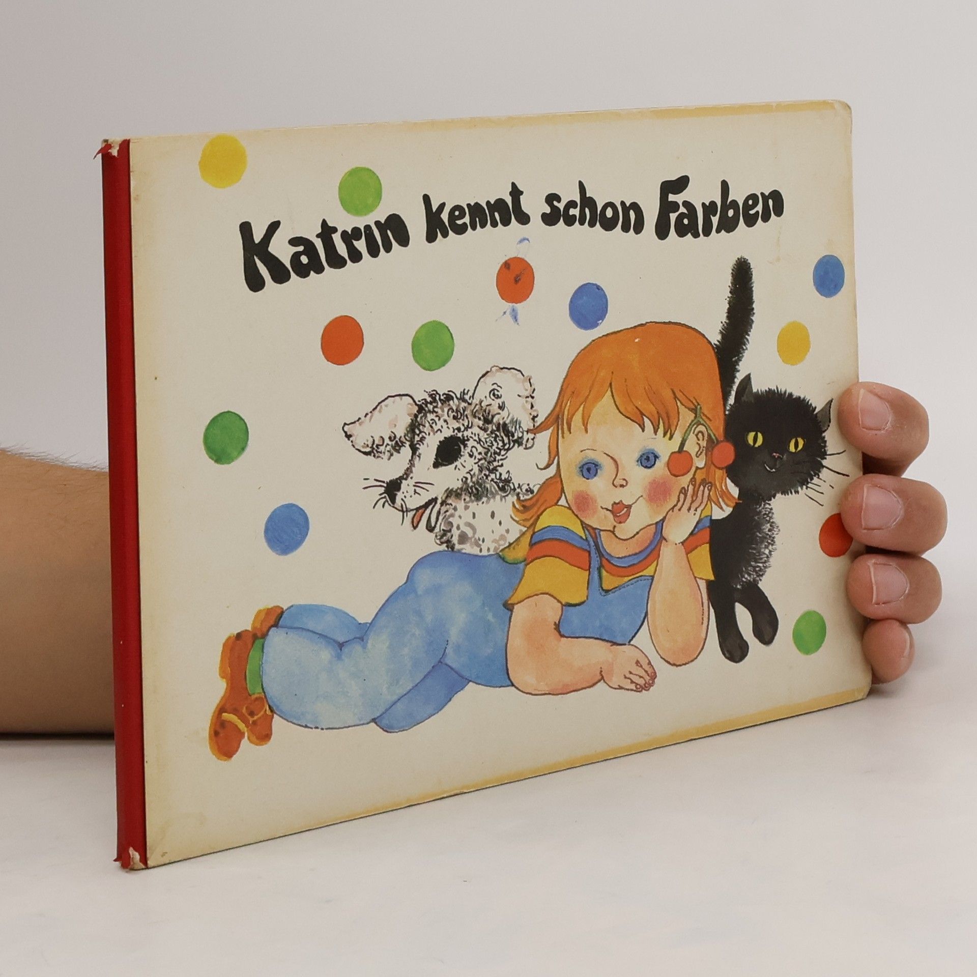 Reiner Putzger Katrin kennt schon Farben