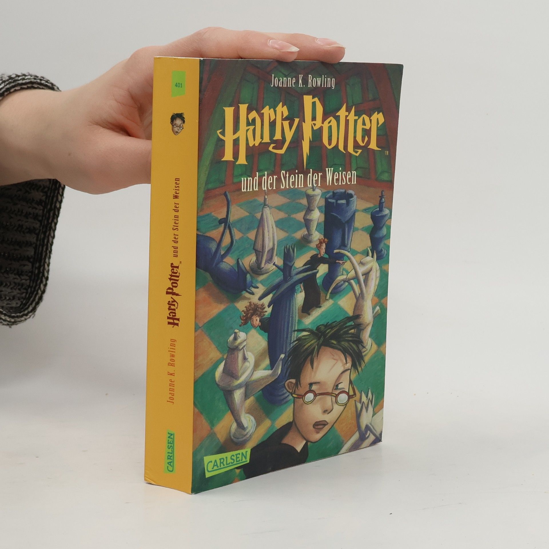 Joanne K. Rowling Harry Potter und der Stein der Weisen