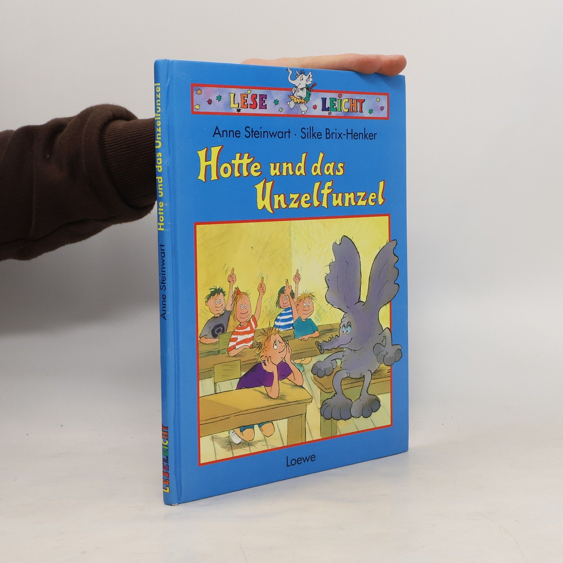 Anne Steinwart Hotte und das Unzelfunzel