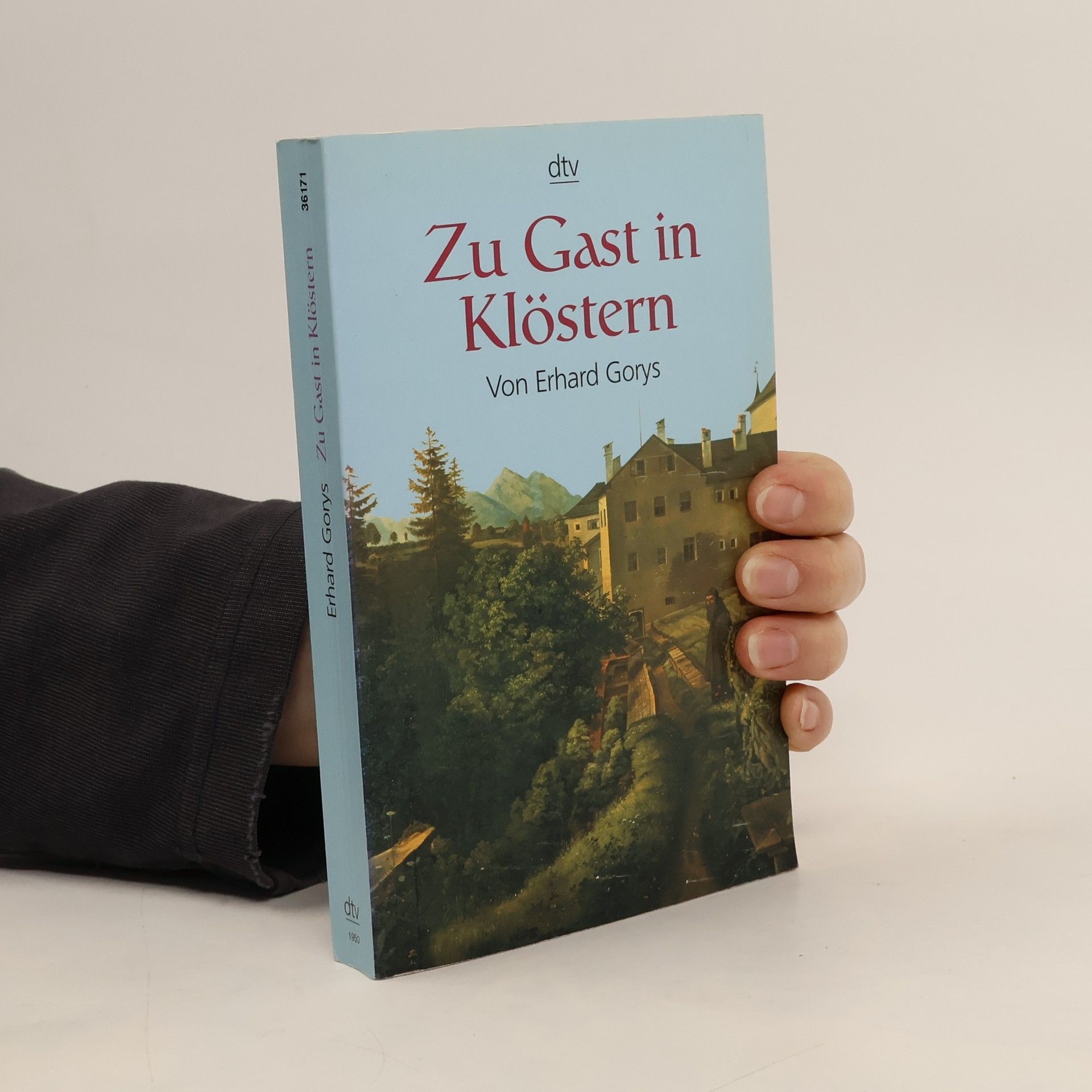 Erhard Gorys Zu Gast in Klöstern