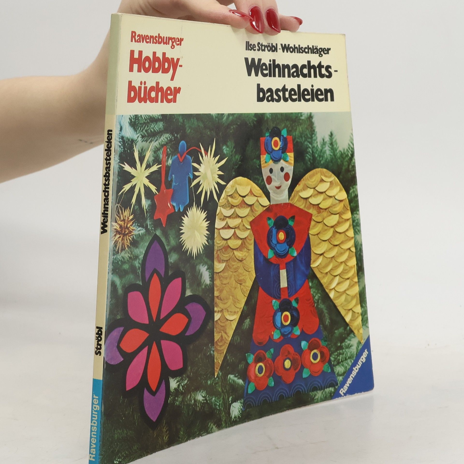 Ilse Ströbl-Wohlschläger Weihnachtsbasteleien