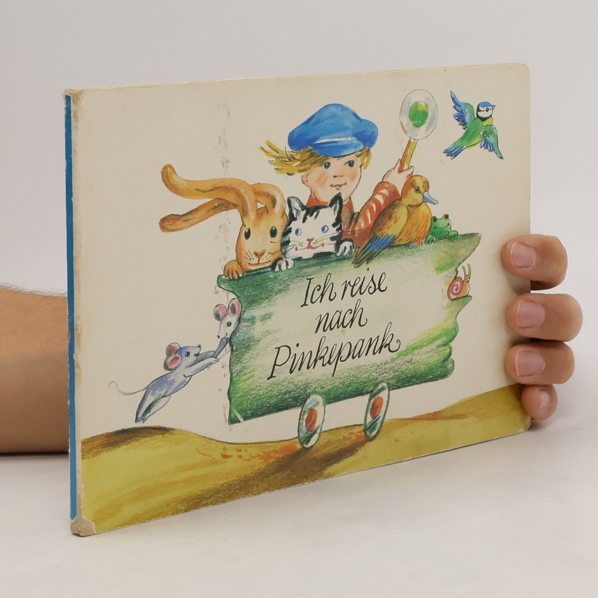 Autores varios Ich reise nach Pinkepank