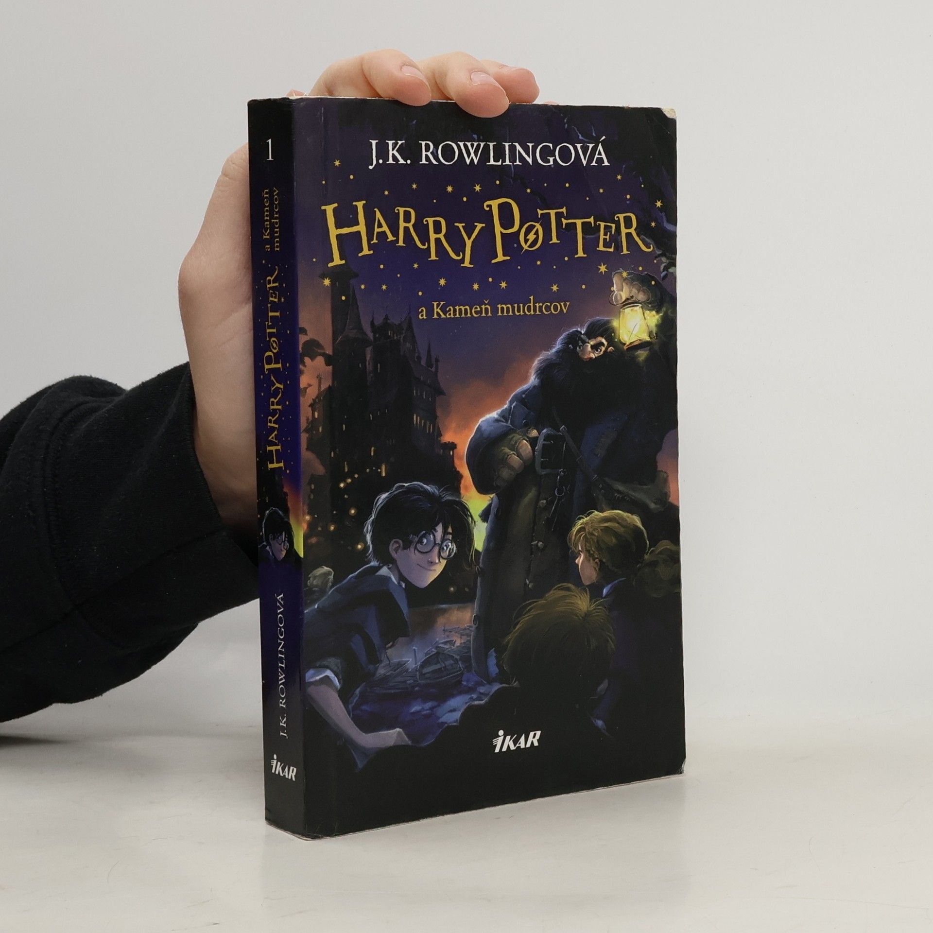 Joanne K. Rowlingová Harry Potter a kameň mudrcov