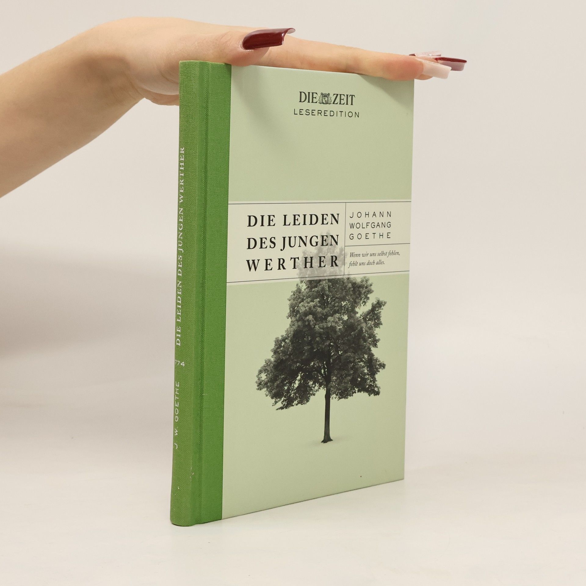 Johann Wolfgang von Goethe Die Leiden des Jungen Werther