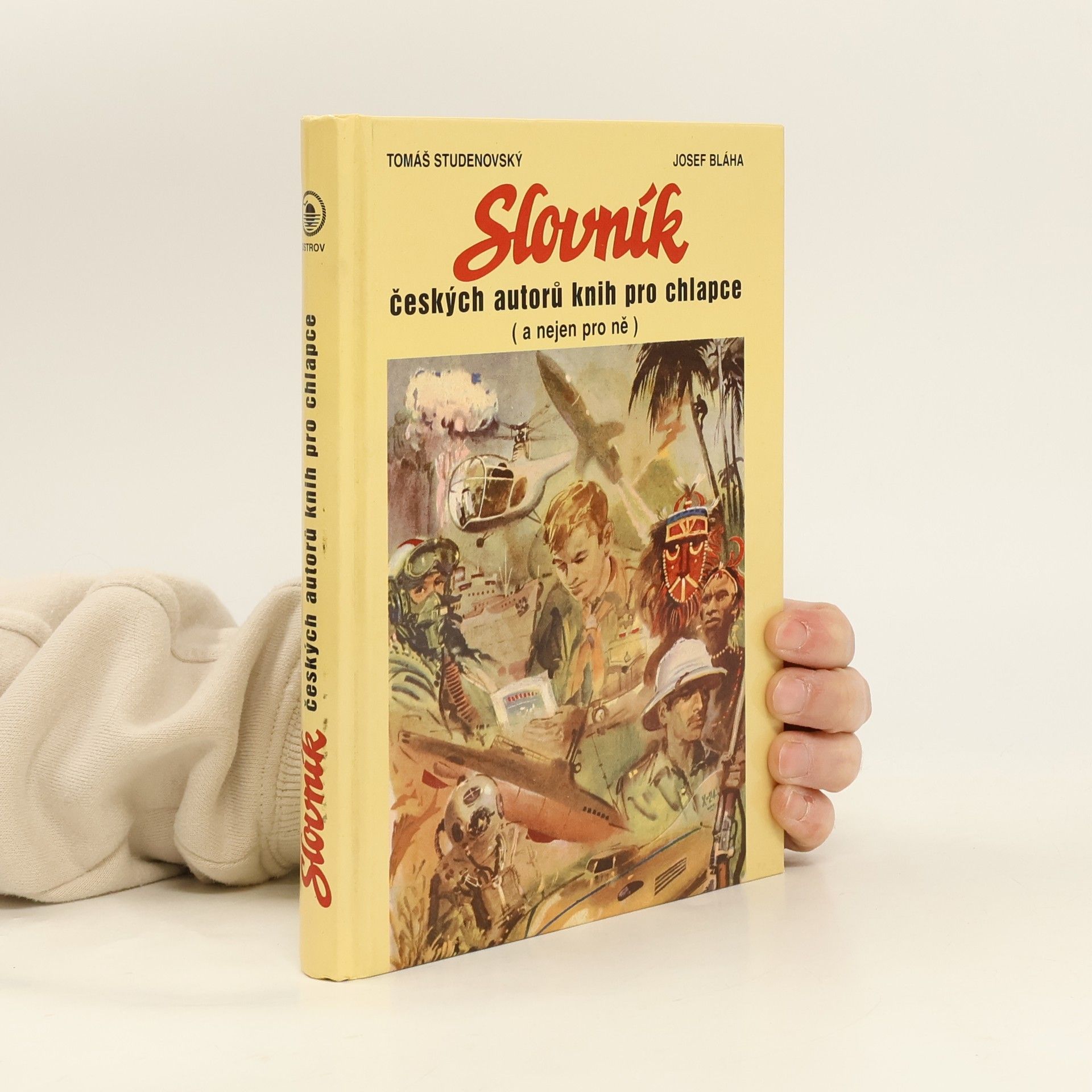 Slovník českých autorů knih pro chlapce (a nejen pro ně)