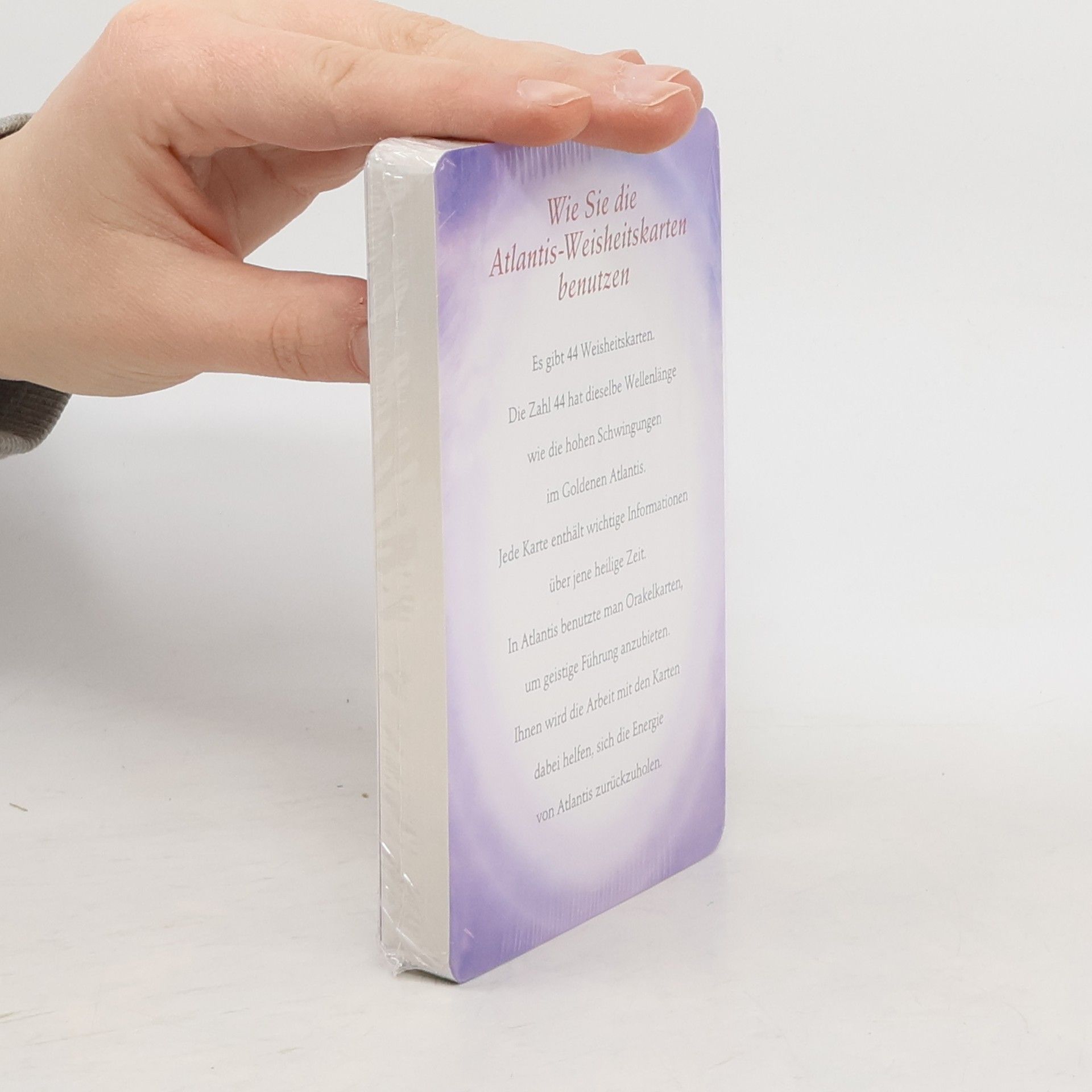 Autorenkollektiv Wie Sie die Atlantis-Weisheitskarten benutzen