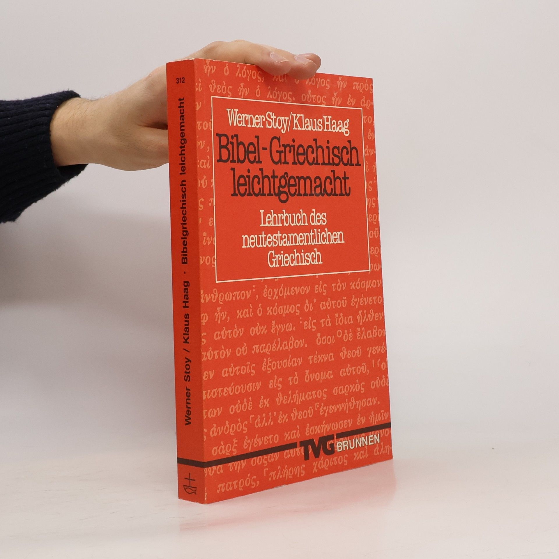 Bibelgriechisch leichtgemacht. Lehrbuch des neutestamentlichen Griechisch