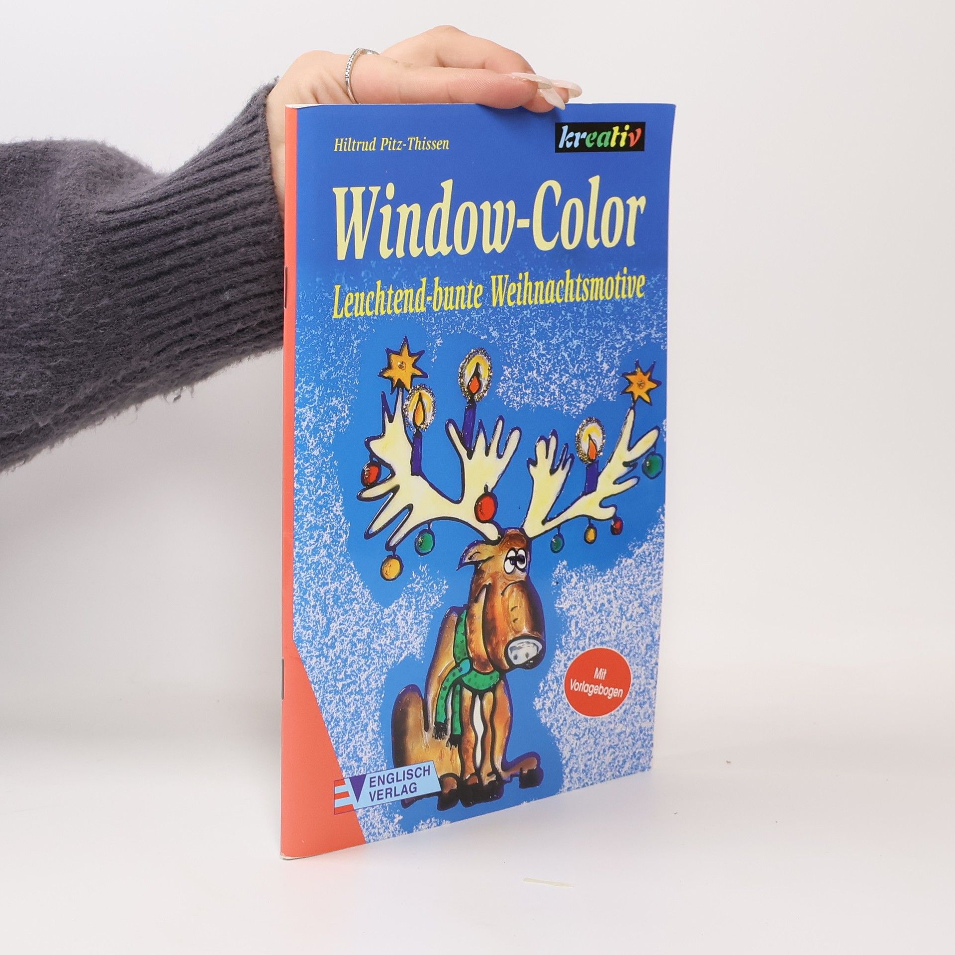 Autores varios Window Color - leuchtend-bunte Weihnachtsmotive
