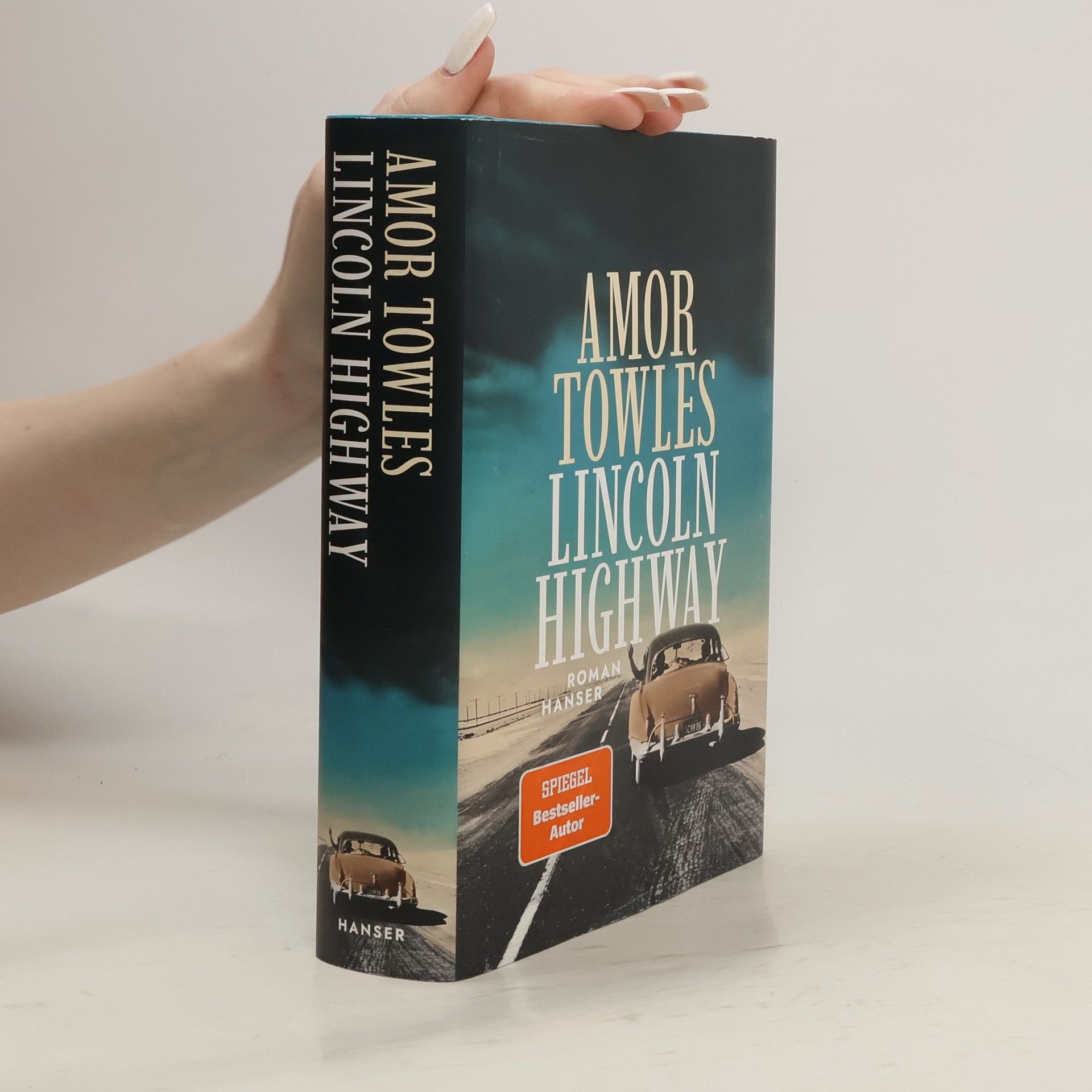 Amor Towles Lincoln Highway