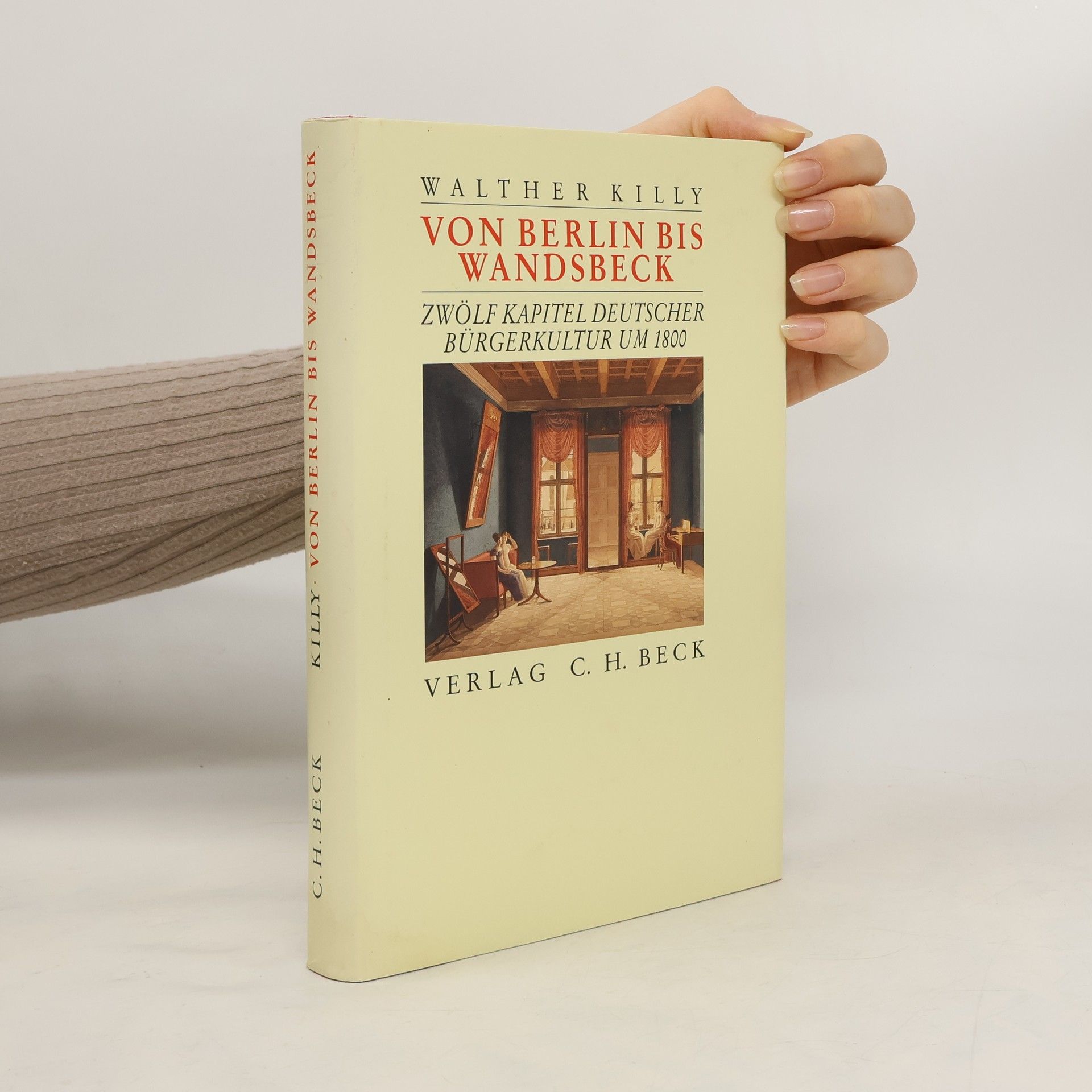 Walther Killy Von Berlin bis Wandsbeck