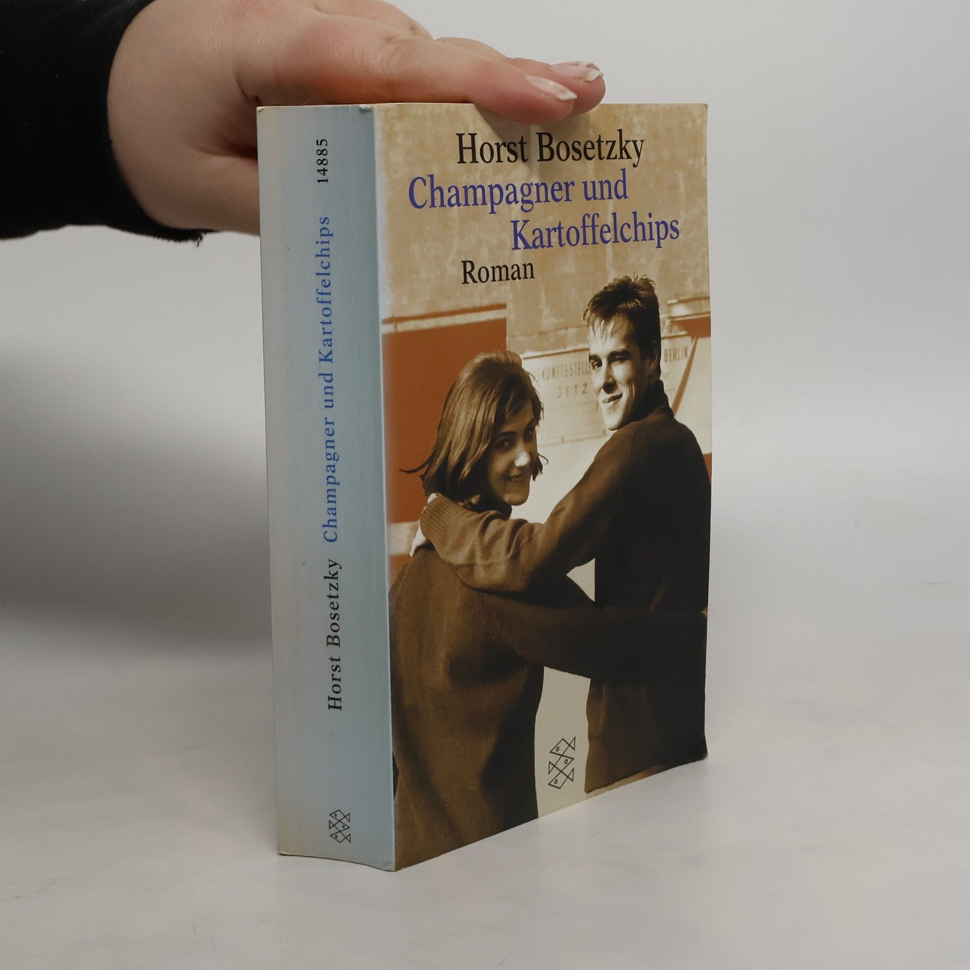 Horst Bosetzky Champagner und Kartoffelchips