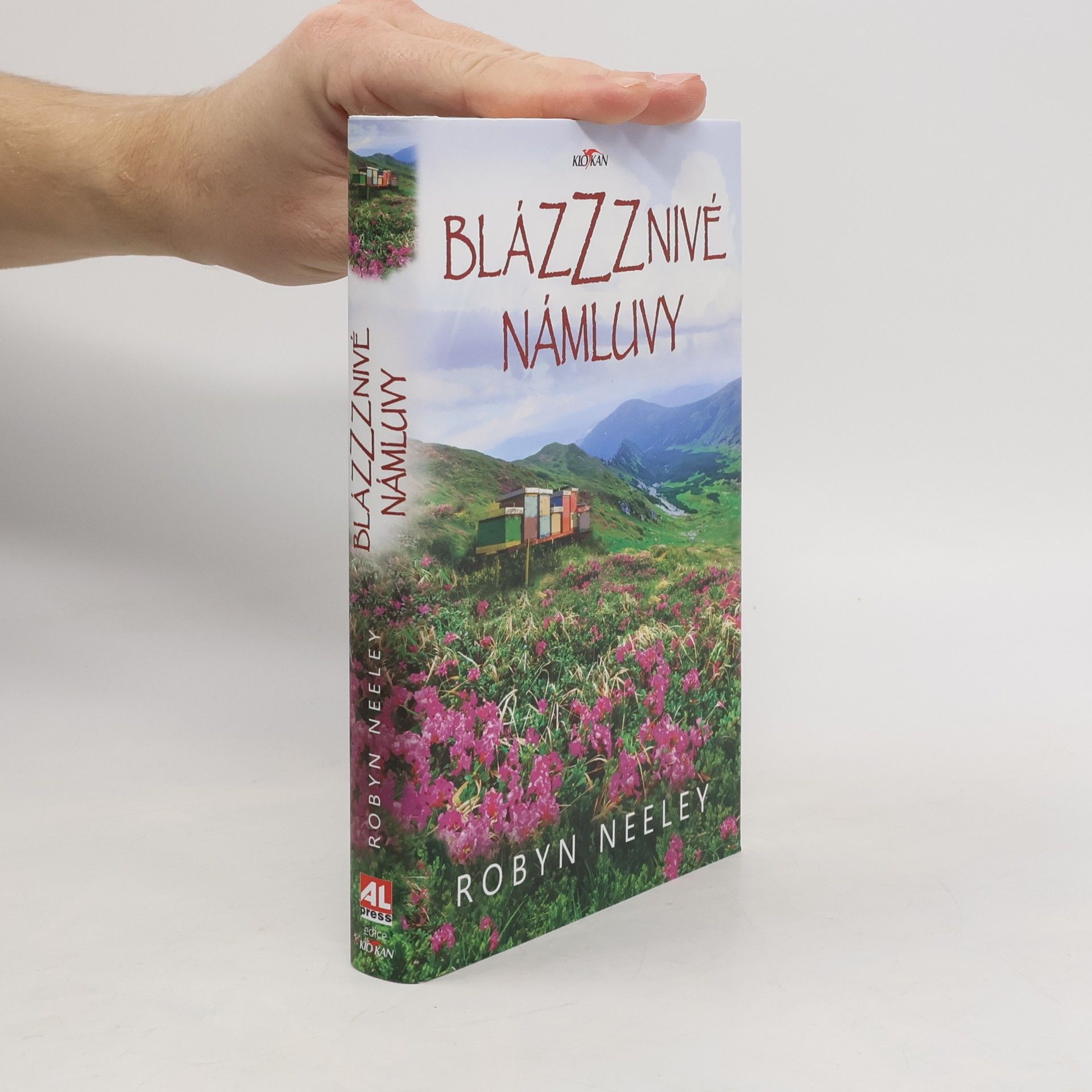 Robyn Neeley Blázzznivé námluvy