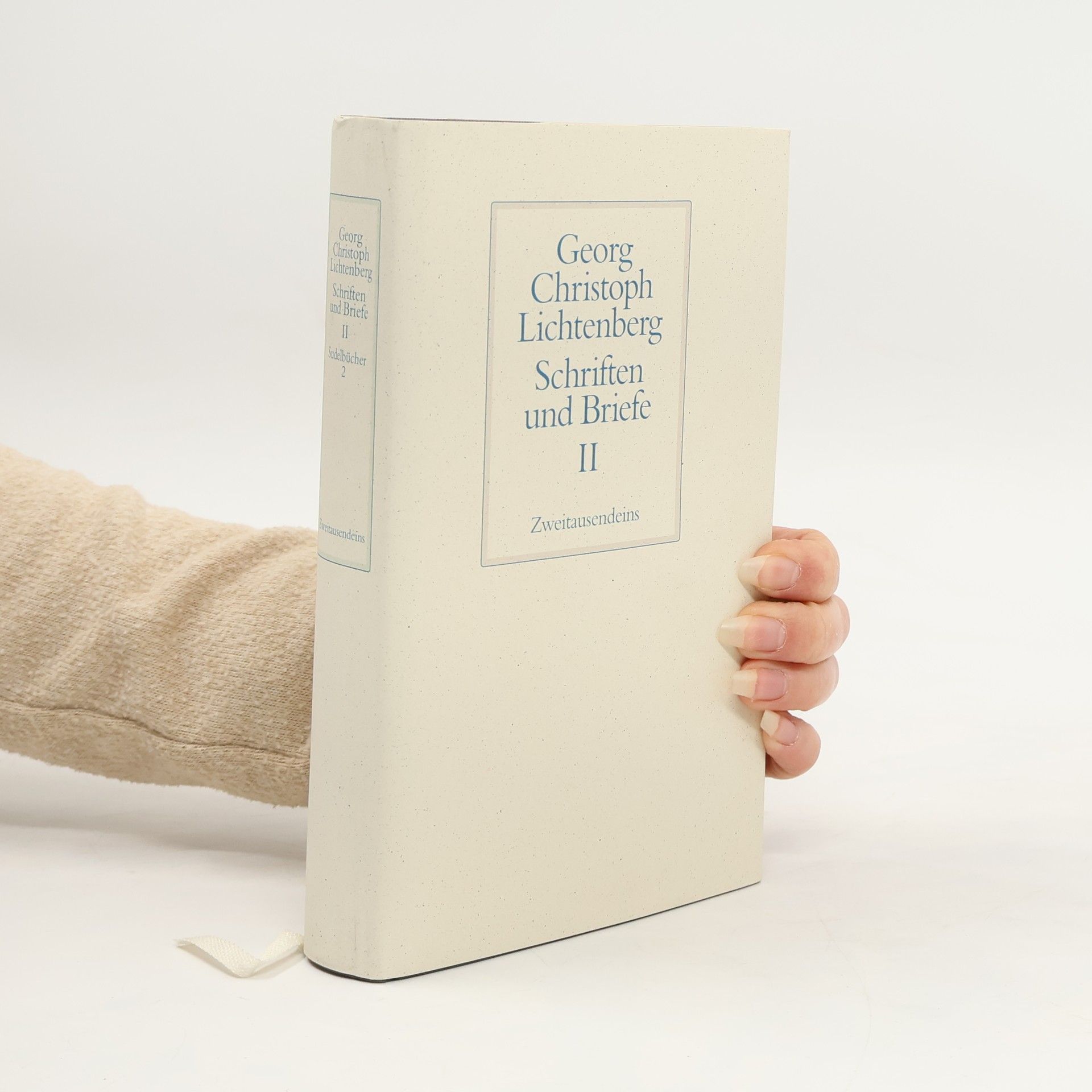 Georg Christoph Lichtenberg Schriften und Briefe II.