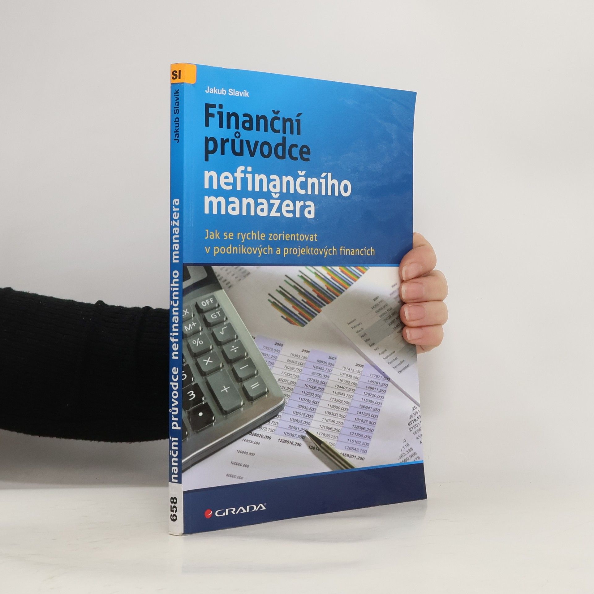 Jakub Slavík Finanční průvodce nefinančního manažera