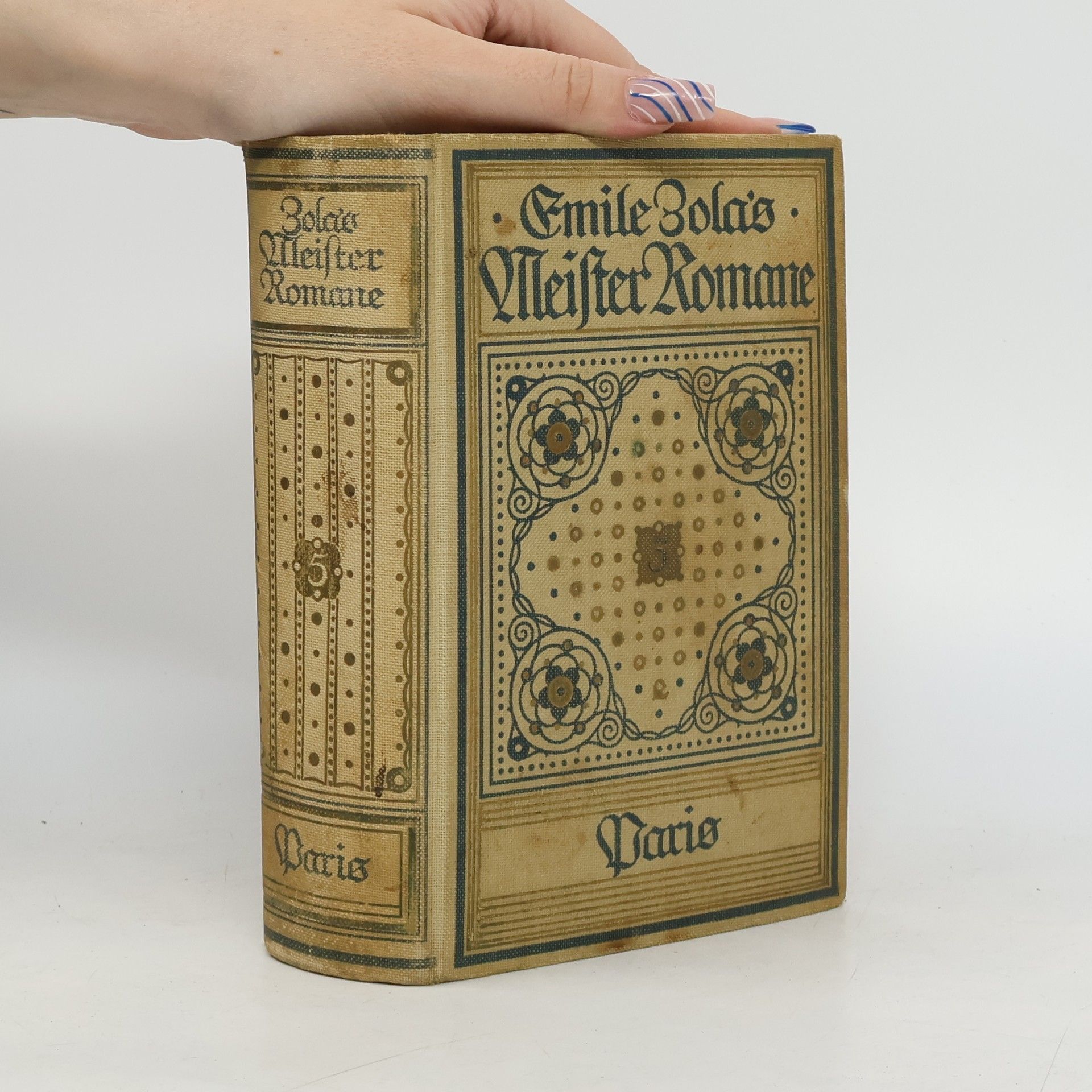 Émile Zola Emile Zola's Meister Romane in acht Bänden. Band 5