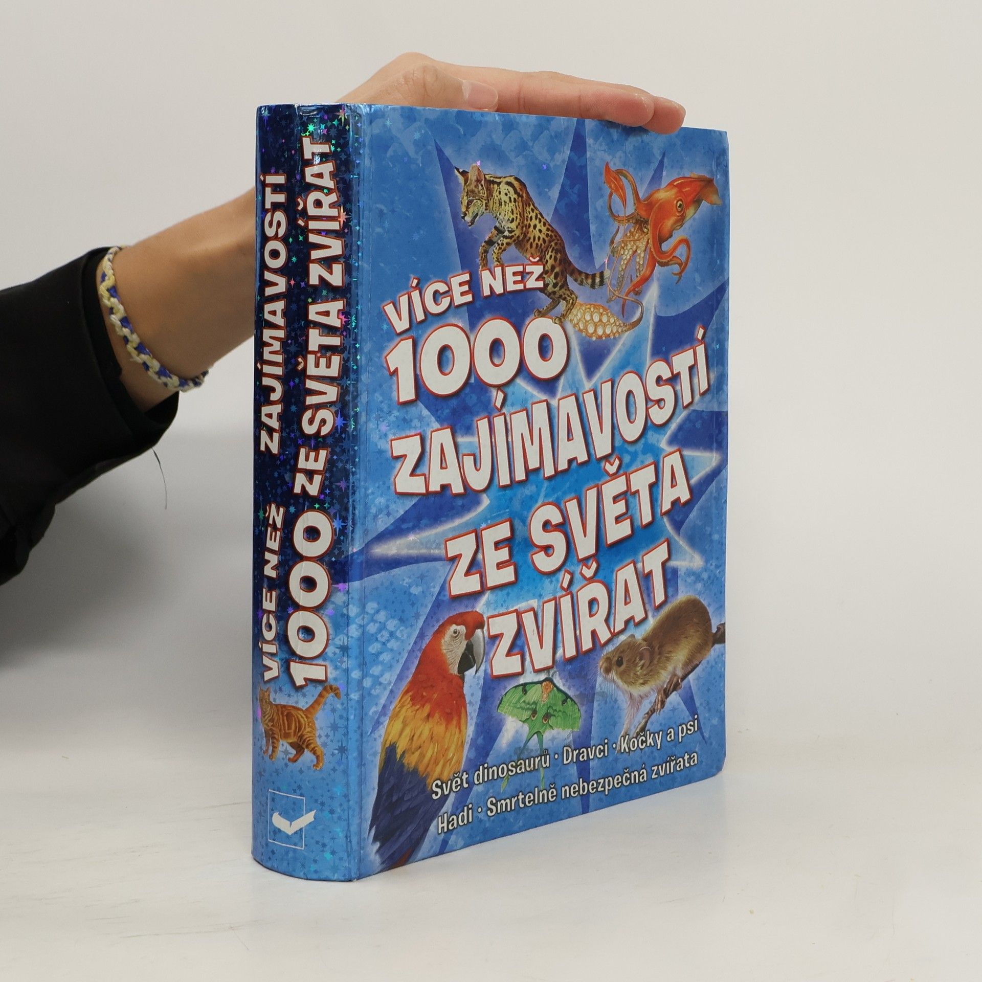 AA.VV. Více než 1000 zajímavostí ze světa zvířat