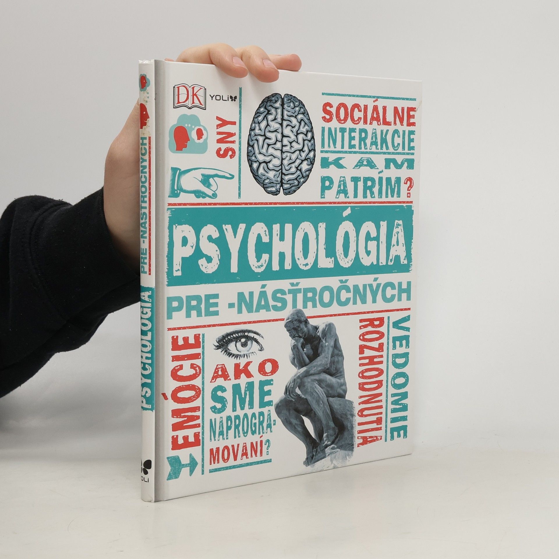 Marcus Weeks Psychológia pre -násťročných