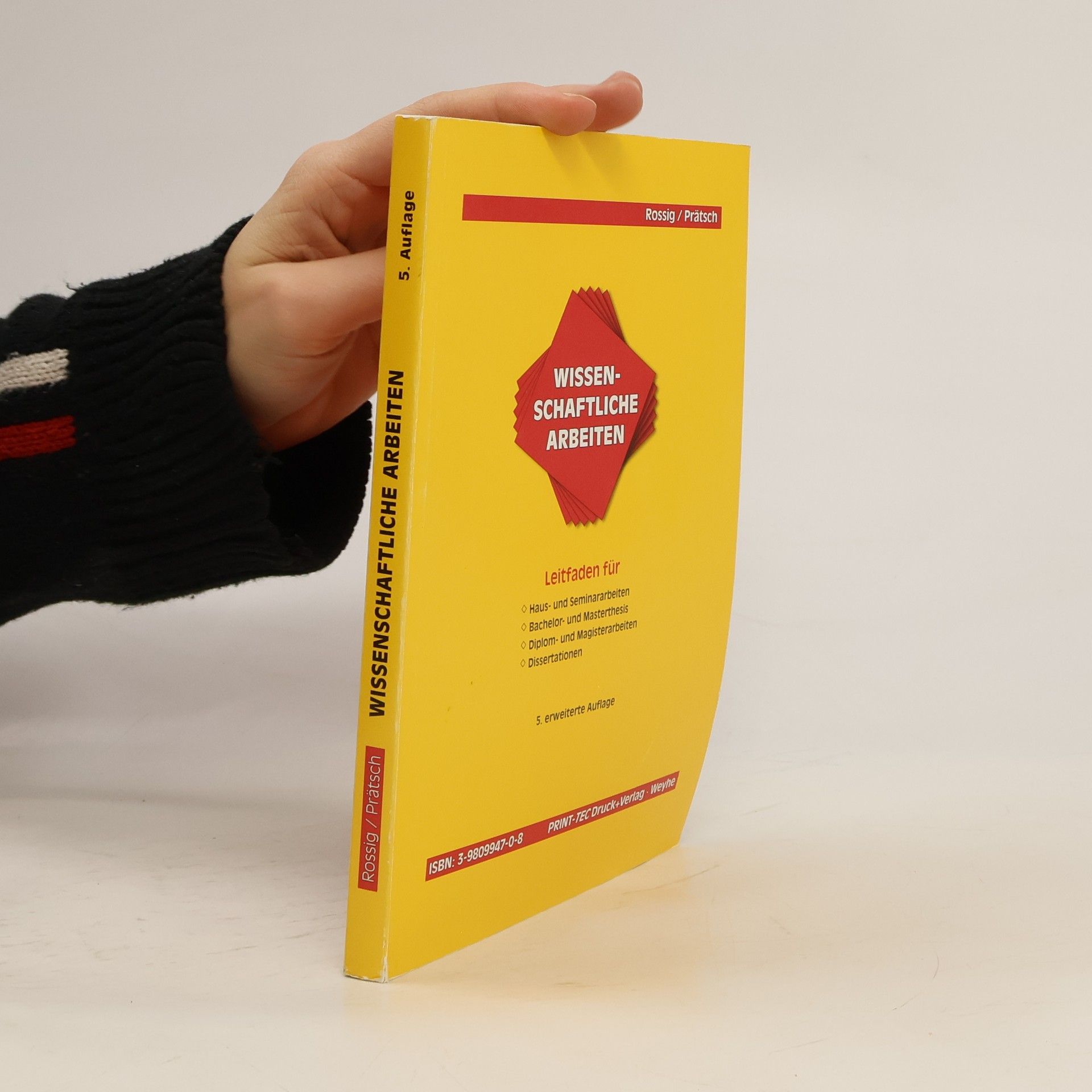 Wissenschaftliche Arbeiten