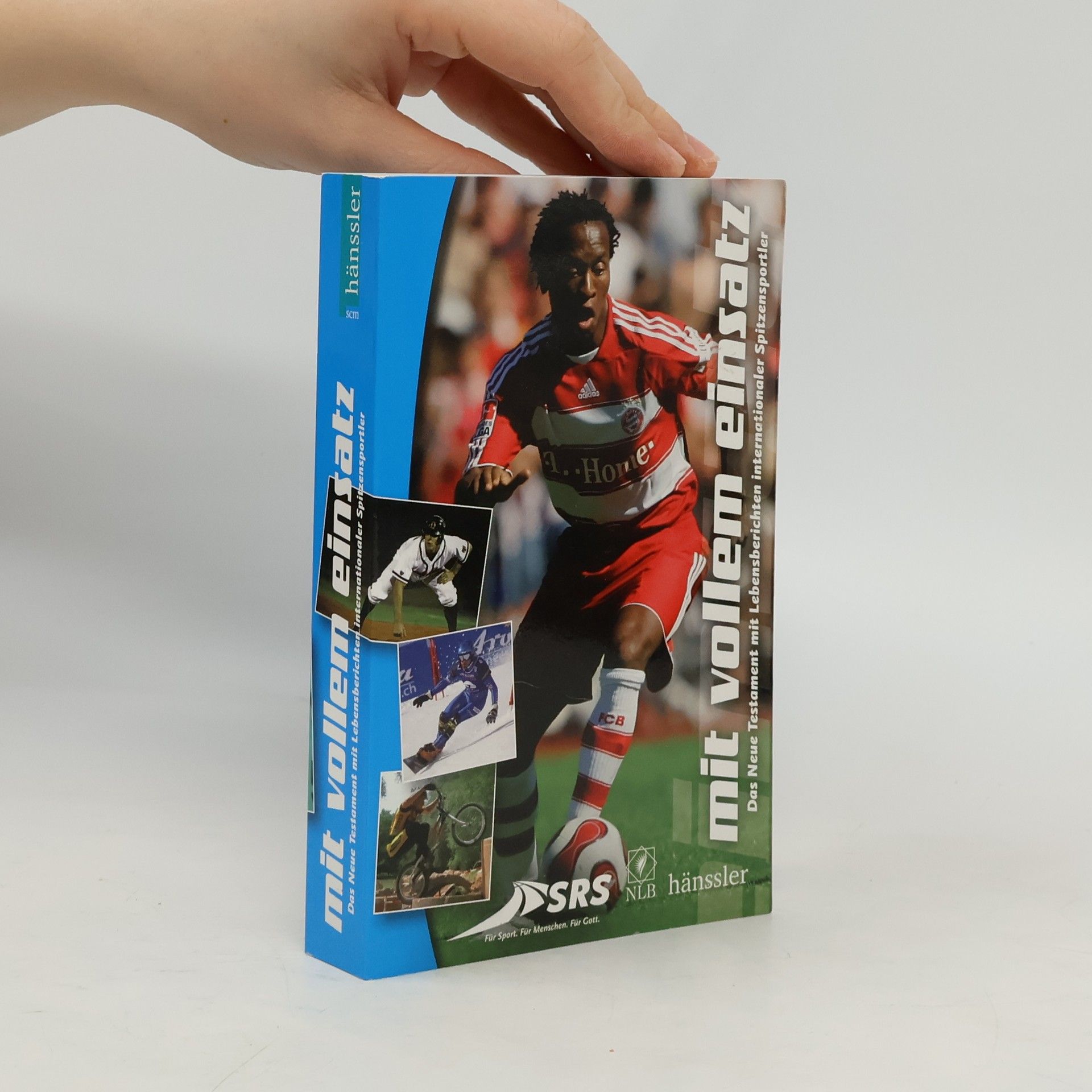 Autores varios Mit vollem Einsatz