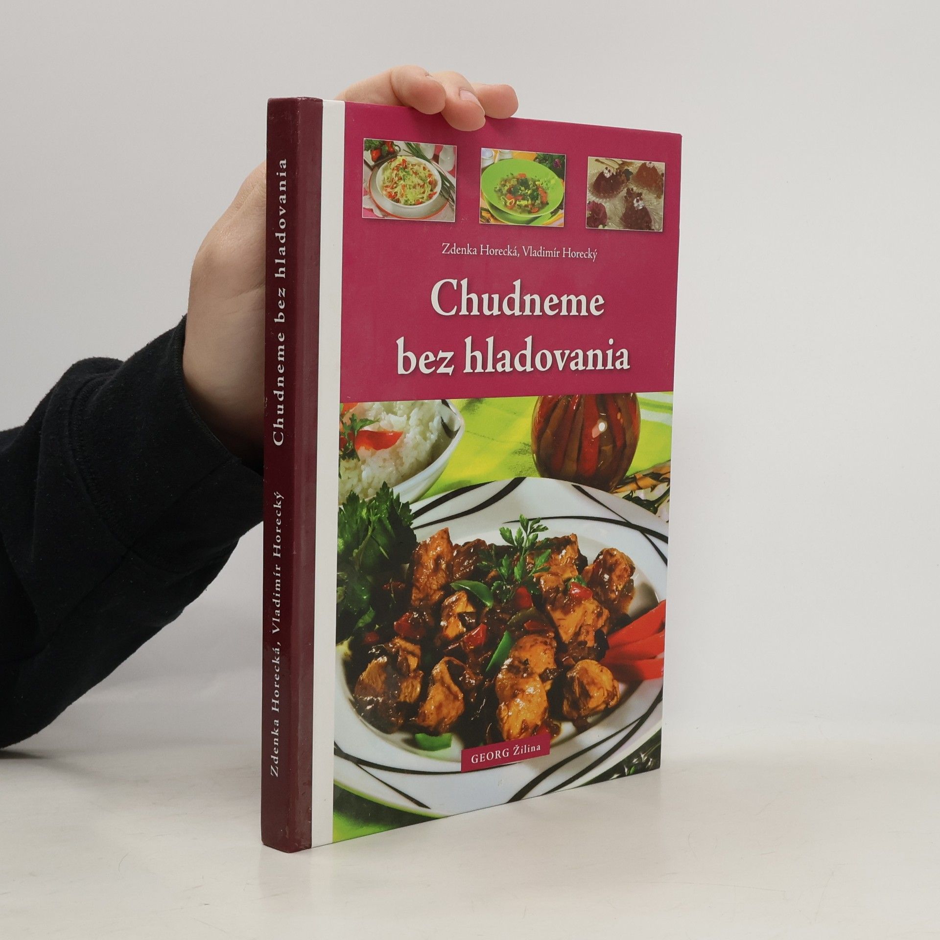 Vladimír Pohorecký Chudneme bez hladovania