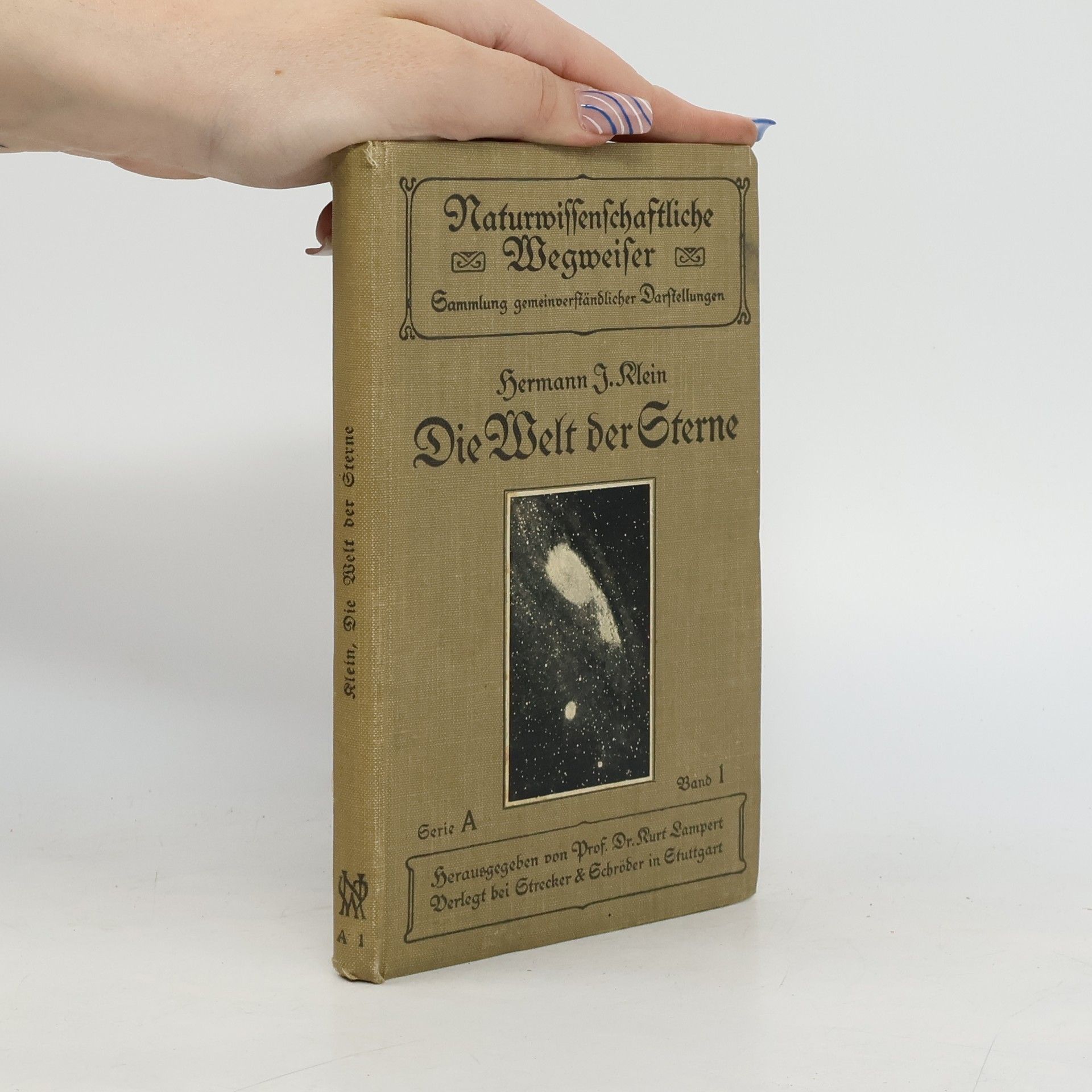 Hermann J. Klein Die Welt der Sterne