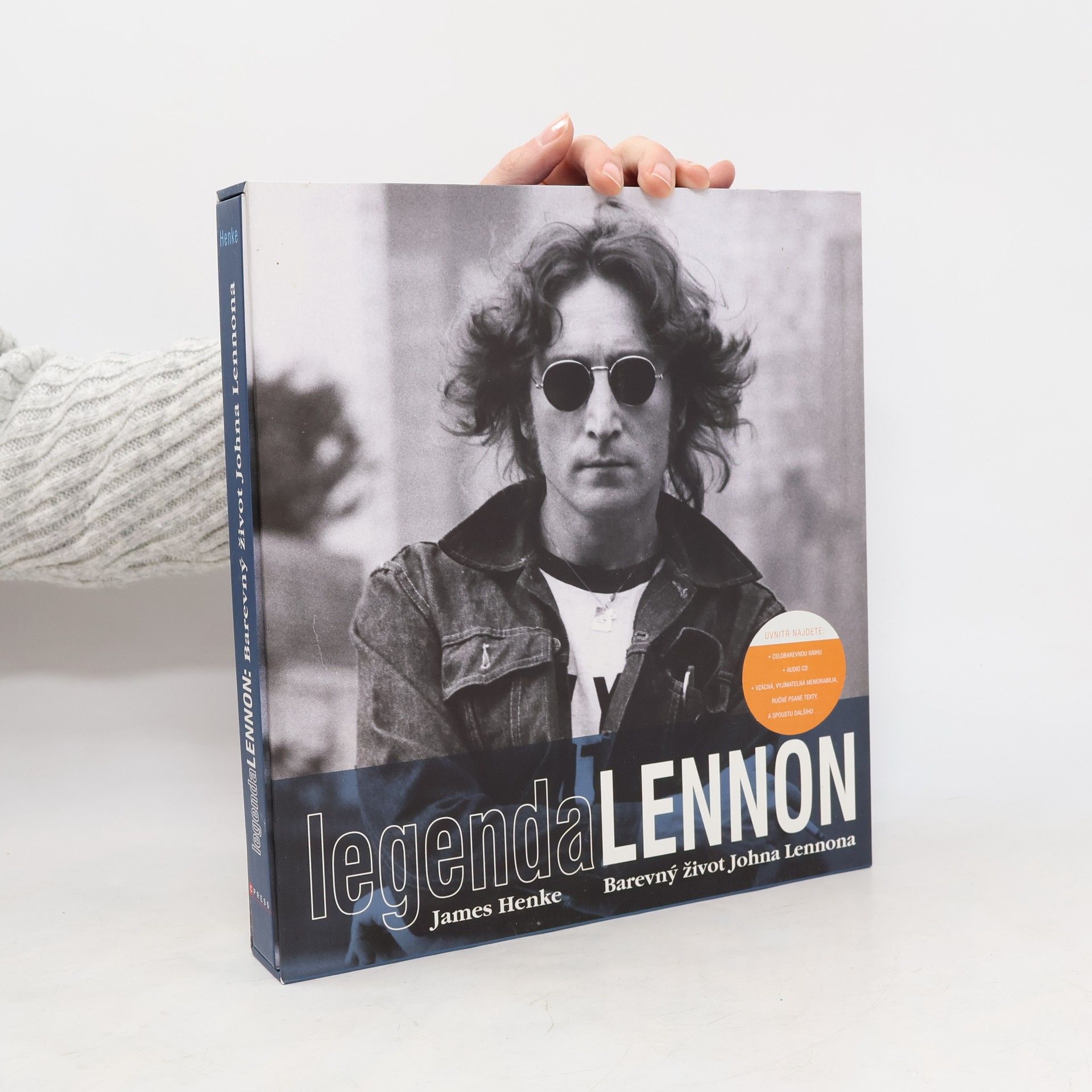 James Henke Legenda Lennon. Barevný život Johna Lennona