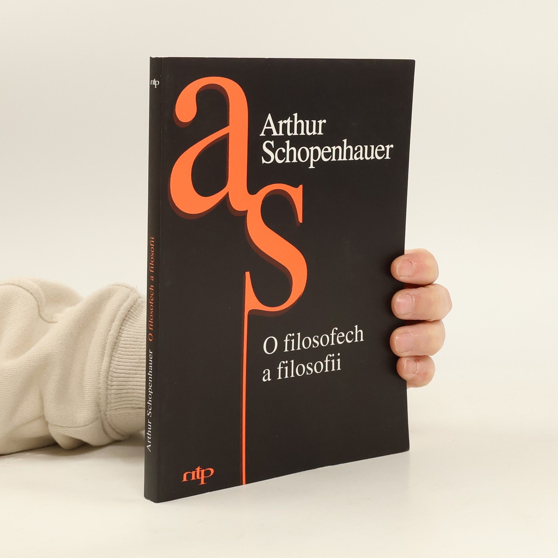 Arthur Schopenhauer O filosofii a filosofech