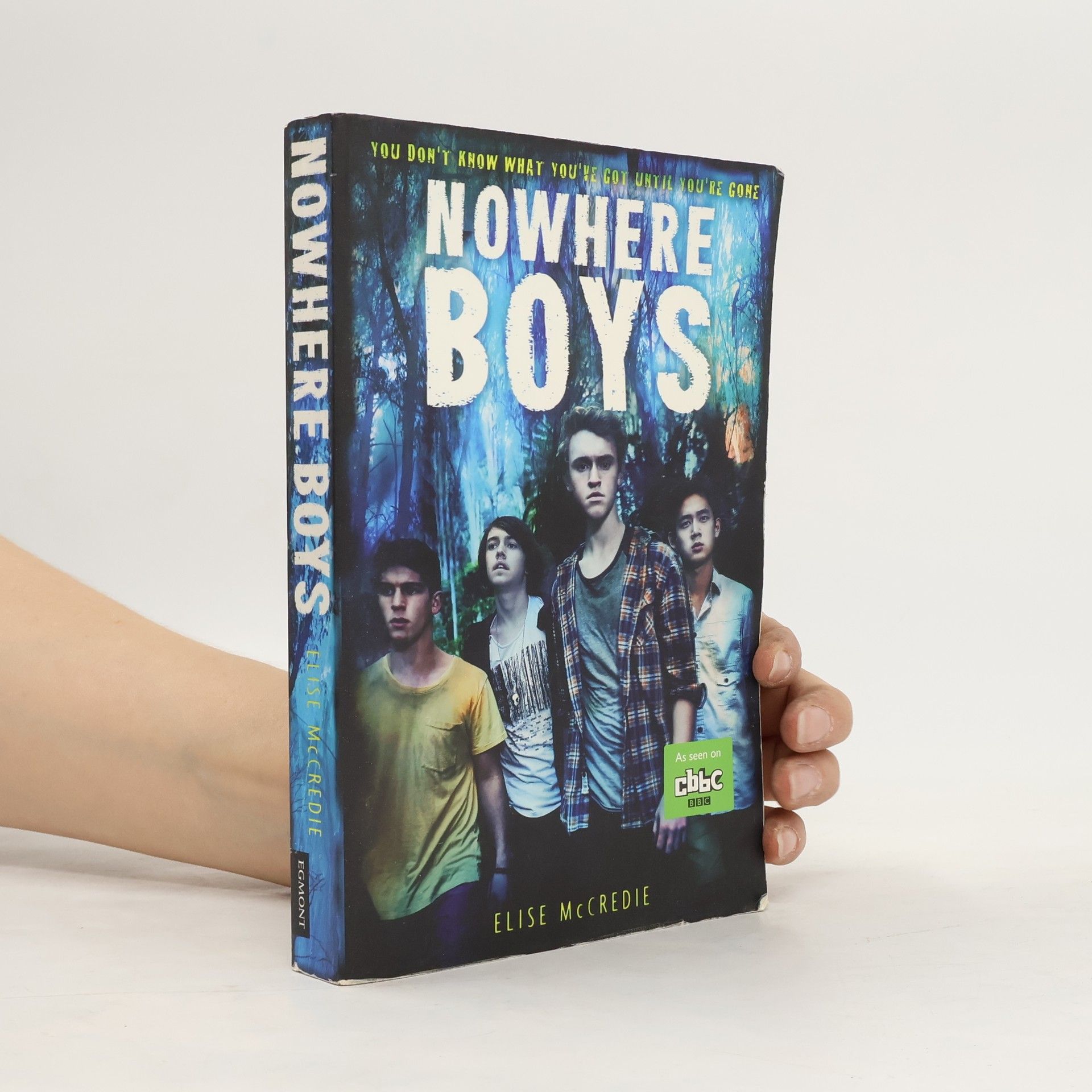 Elise McCredie Nowhere Boys
