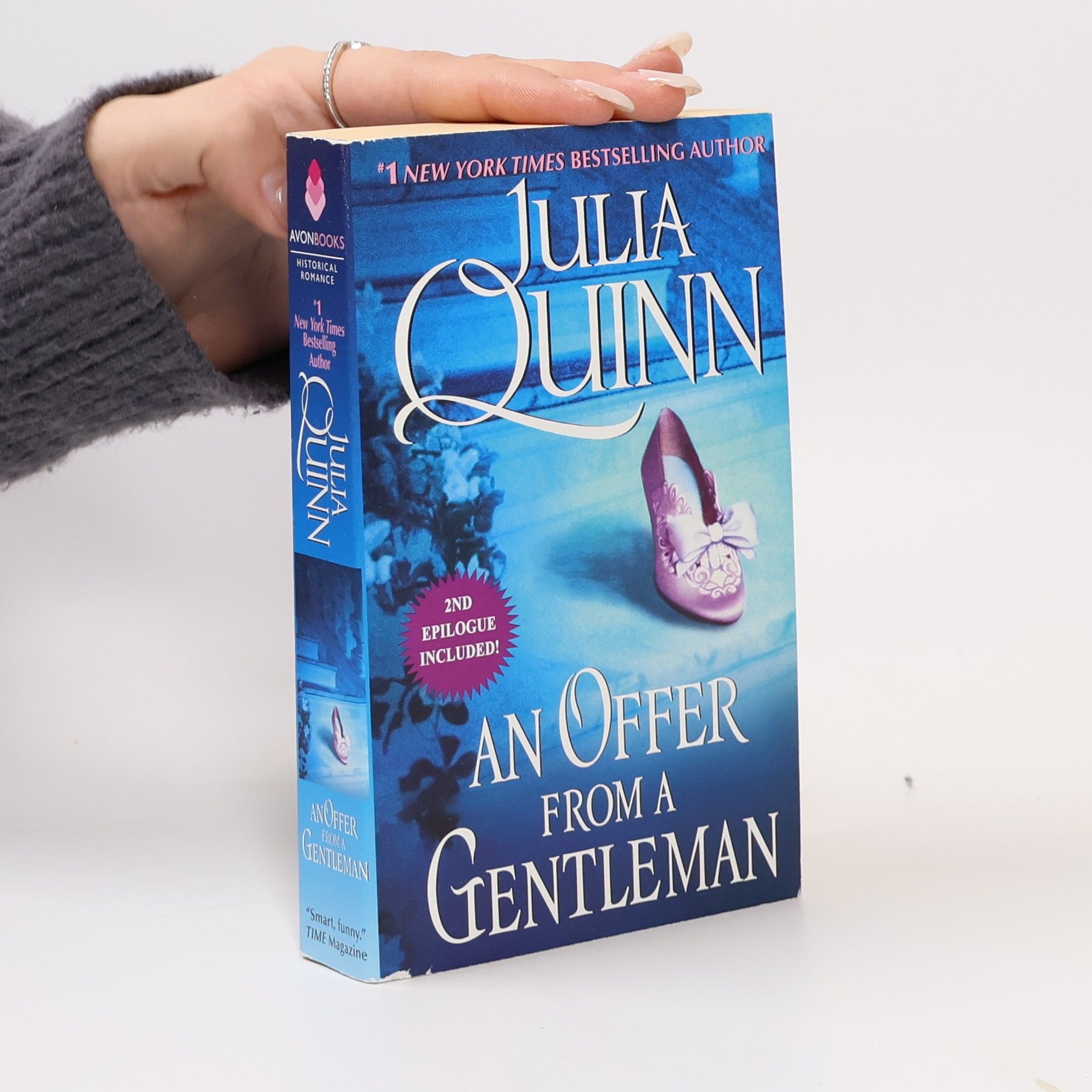 Julie Quinnová An Offer From a Gentleman