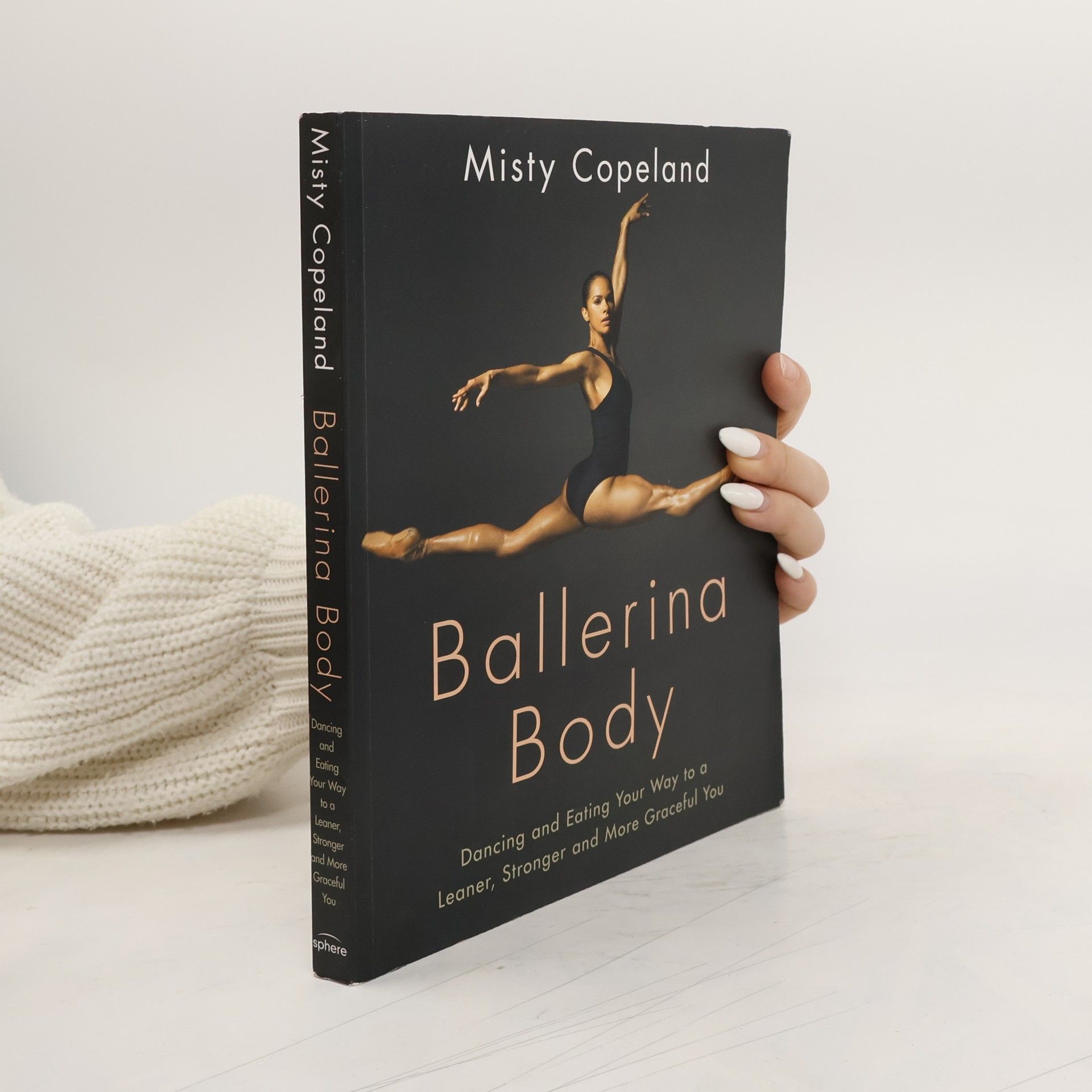 Misty Copeland Ballerina body