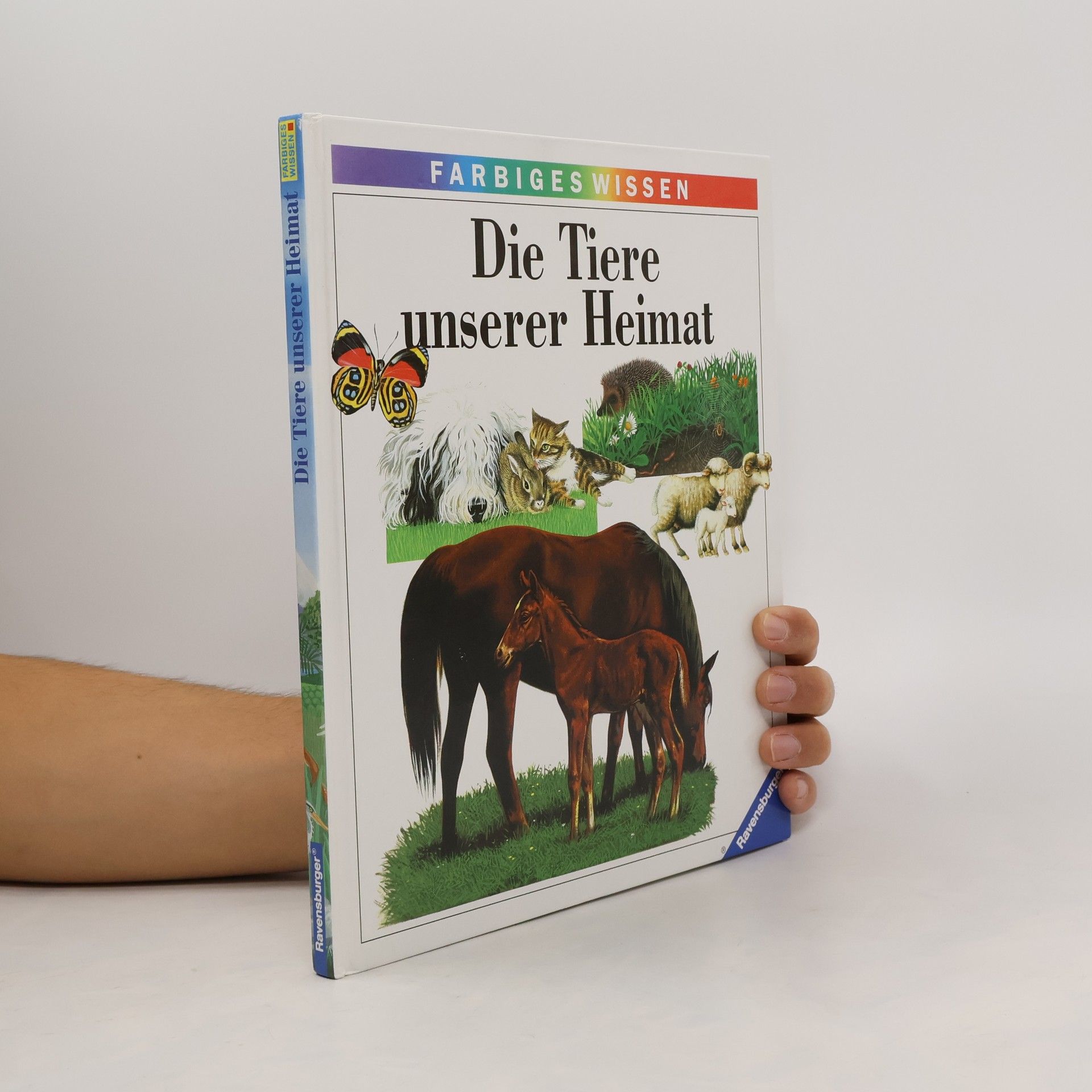 Kolektiv autorů Die Tiere unserer Heimat