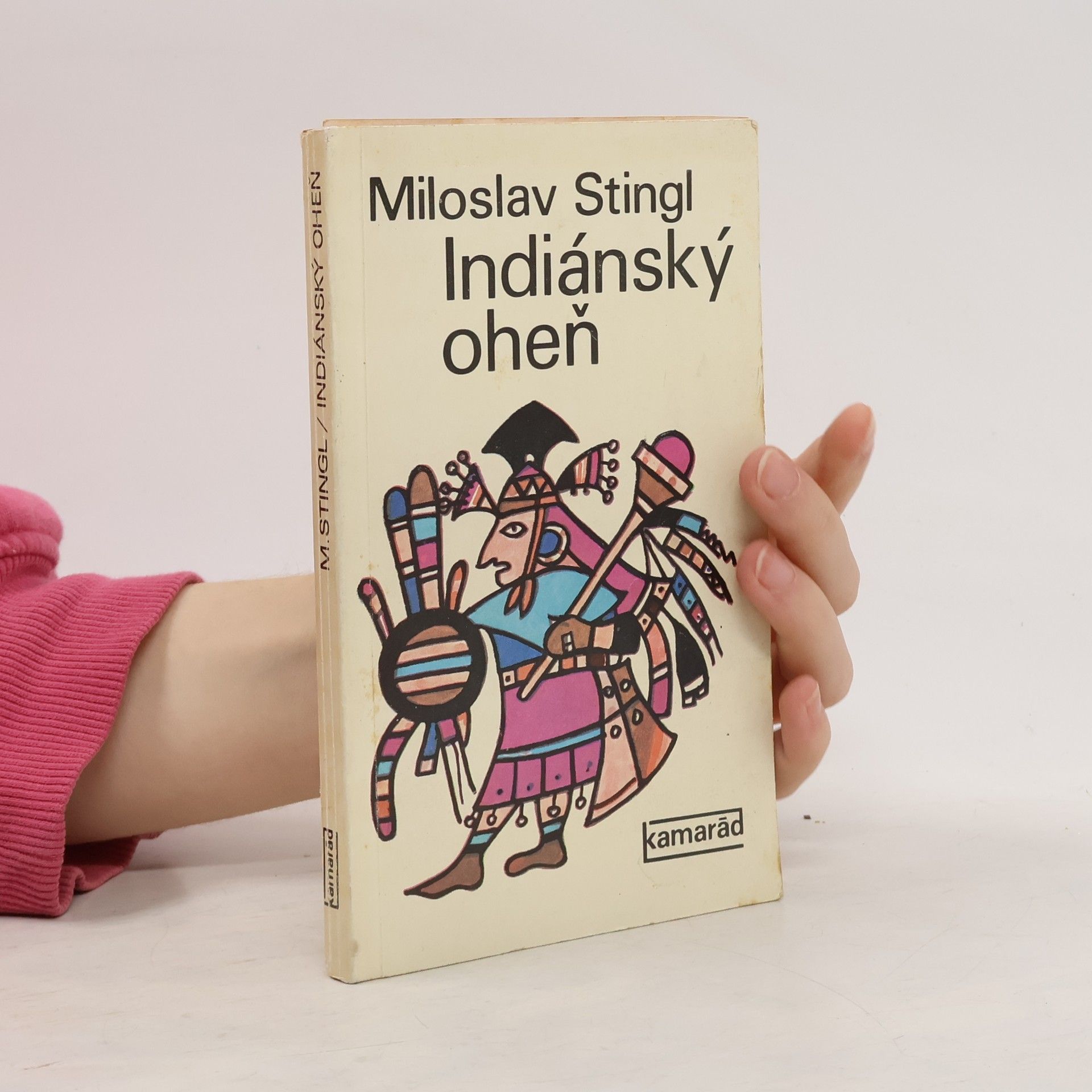 Miloslav Stingl Indiánský oheň