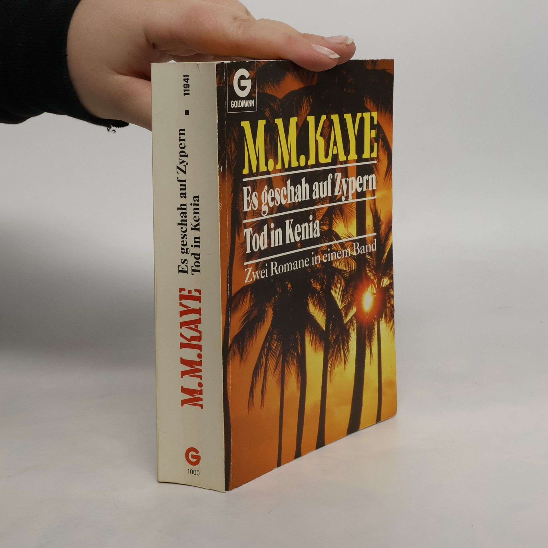 M. M. Kaye Es geschah auf Zypern. Tod in Kenia