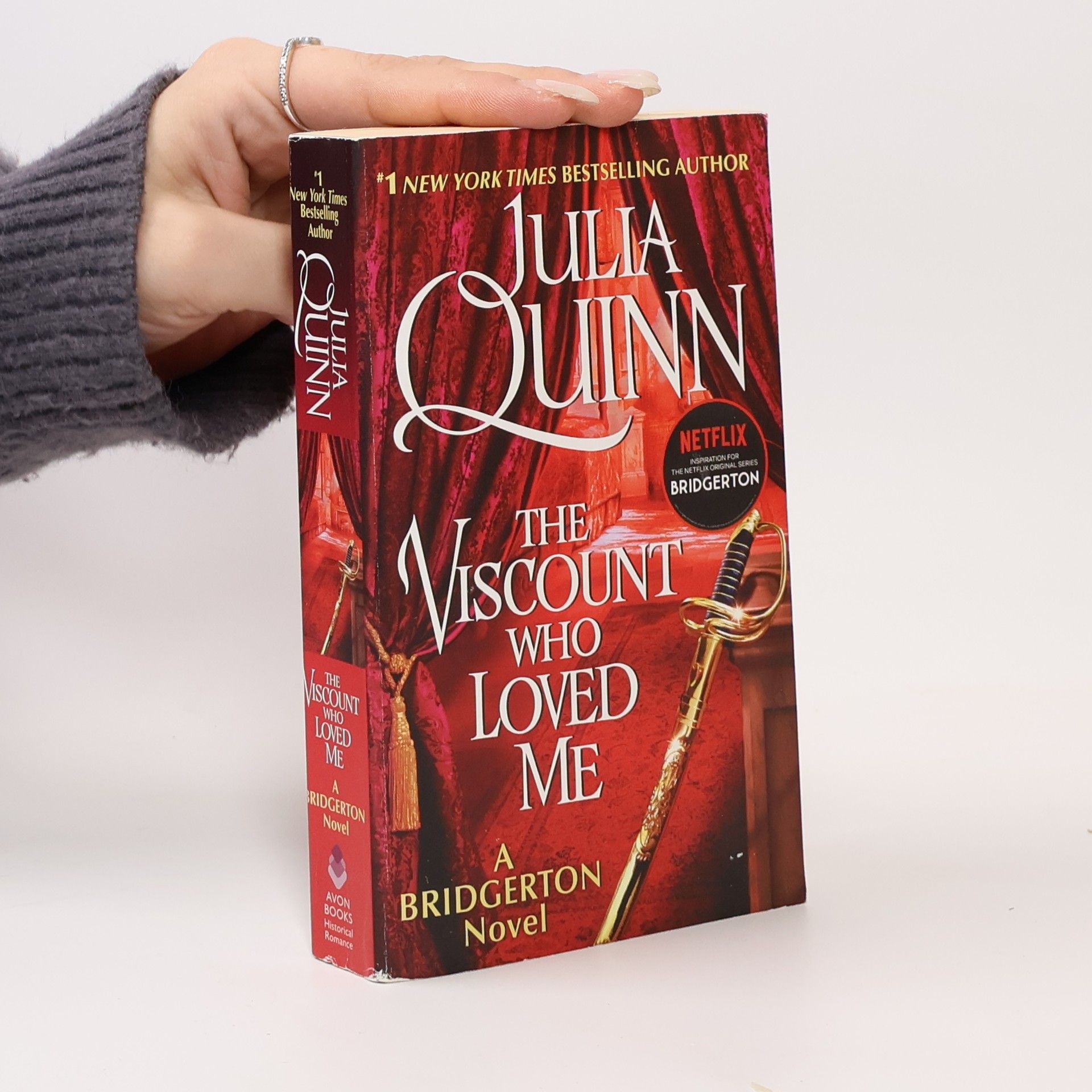 Julie Quinnová The viscount who loved me