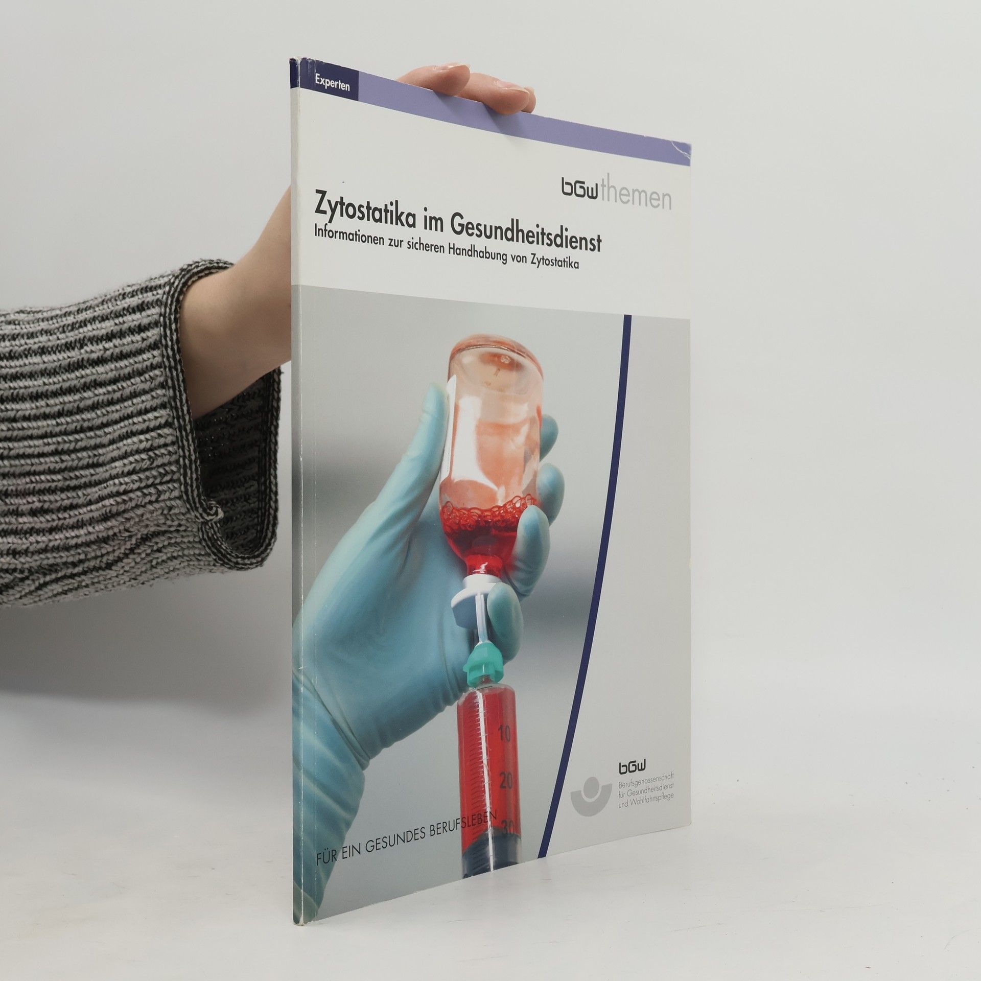 Collectif d'auteurs Zytostatika im Gesundheitsdienst