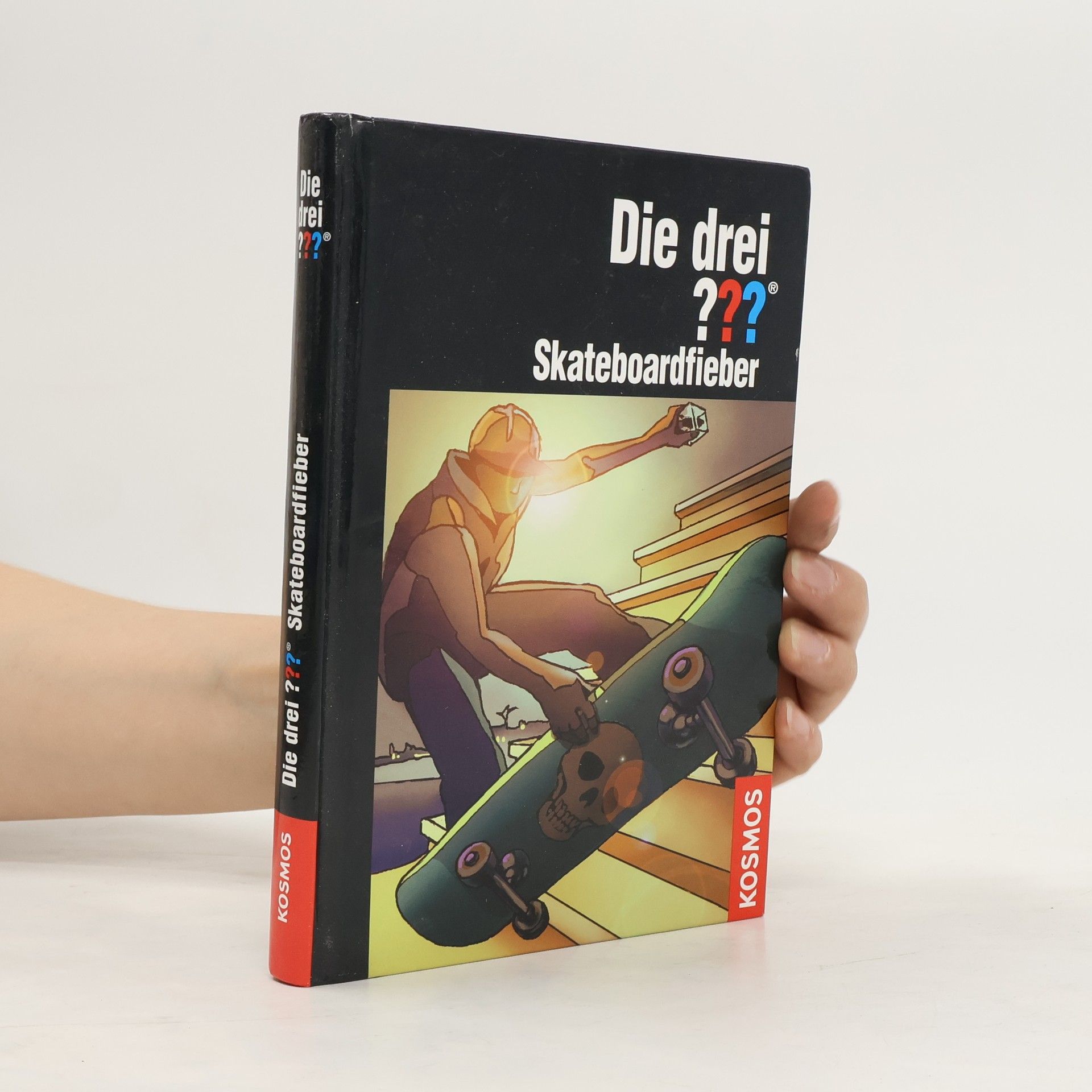 Ben Nevis Die drei??? Skateboardfieber