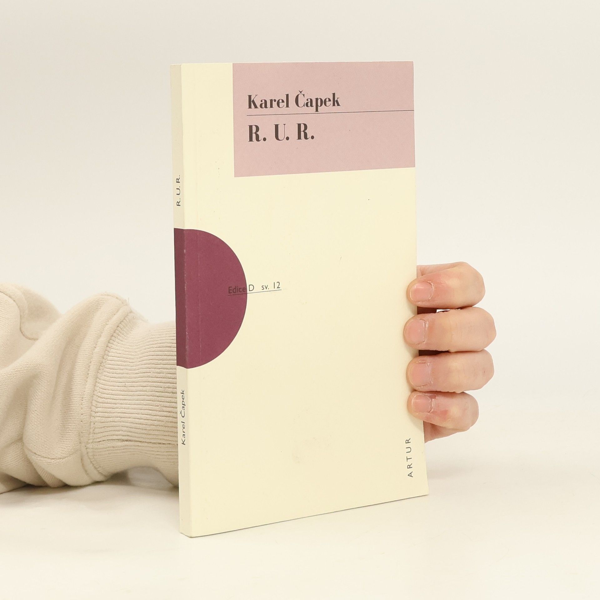 Karel Čapek R. U. R.