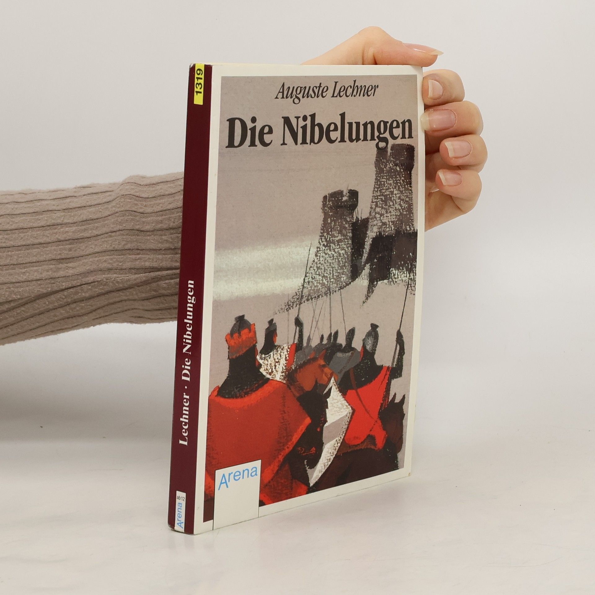 Auguste Lechner Die Nibelungen