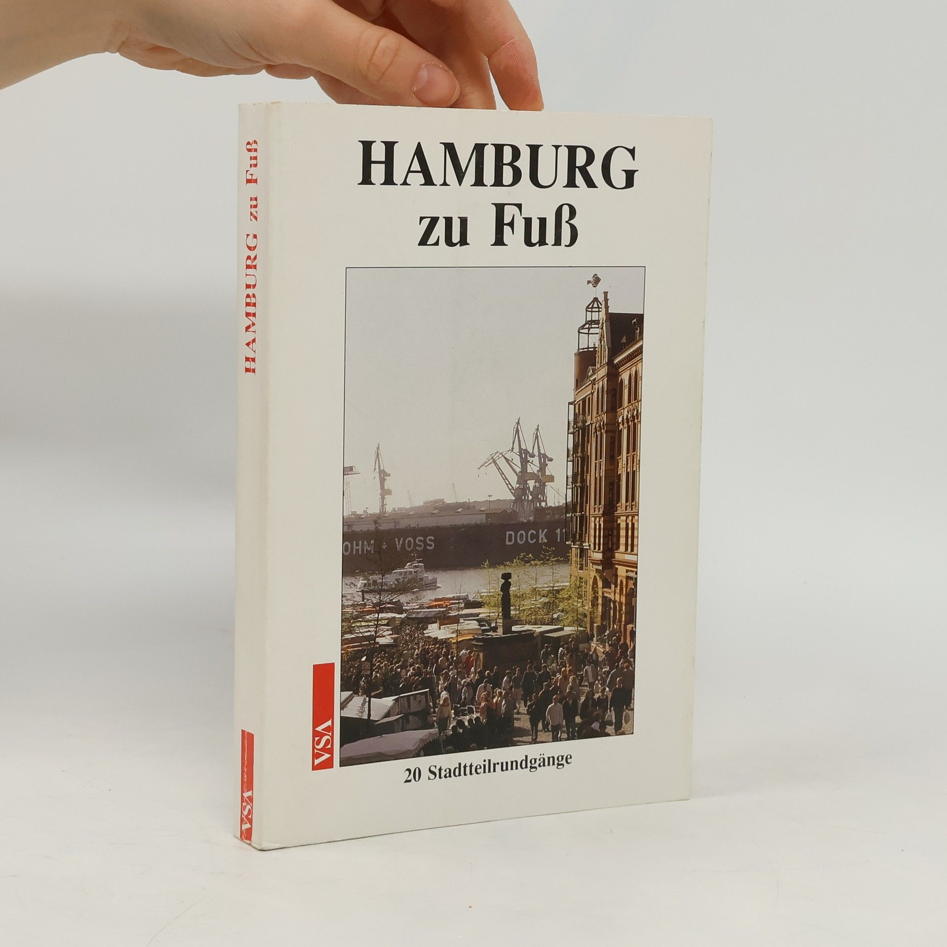 Werner Skrentny Hamburg zu Fuss