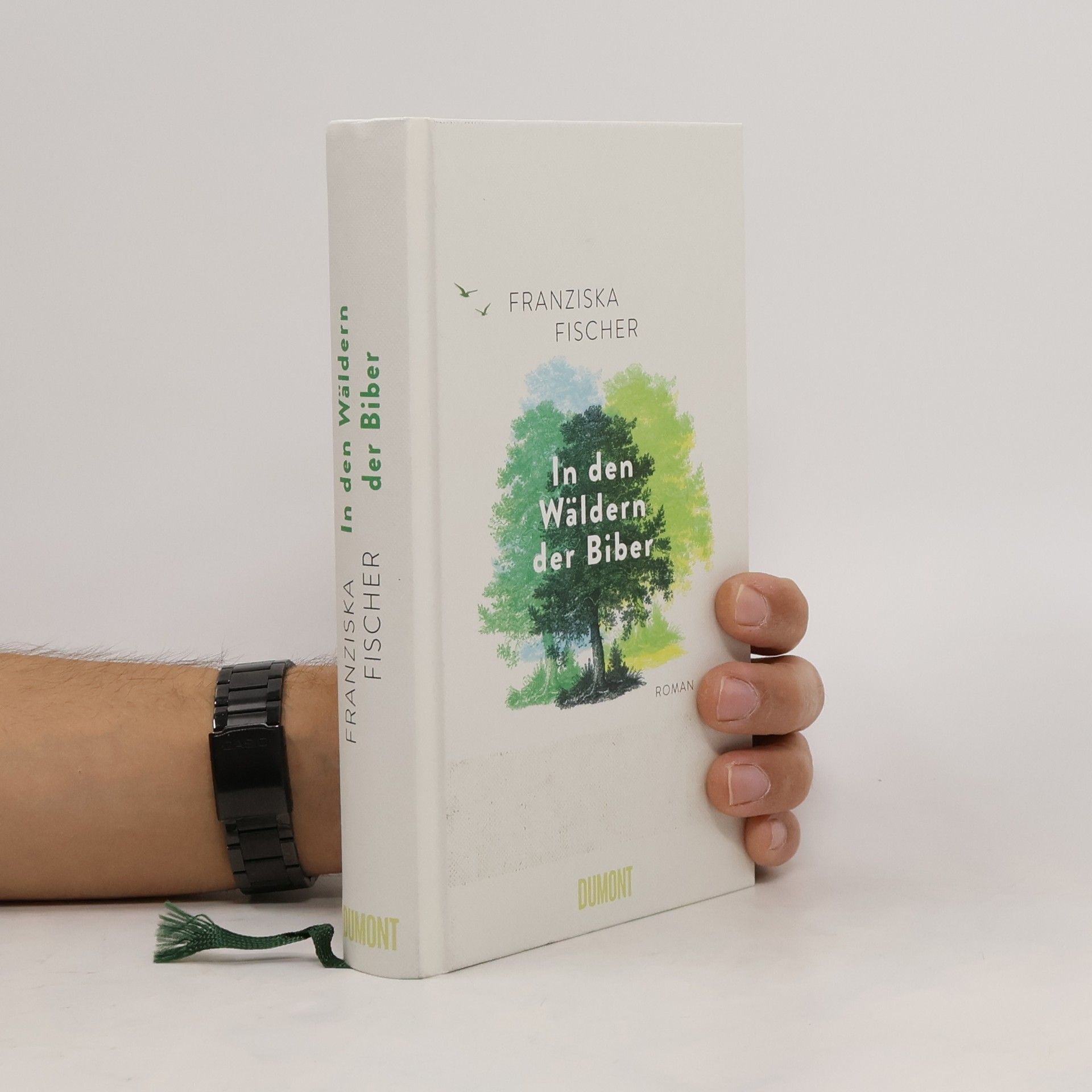 Franziska Fischer In den Wäldern der Biber