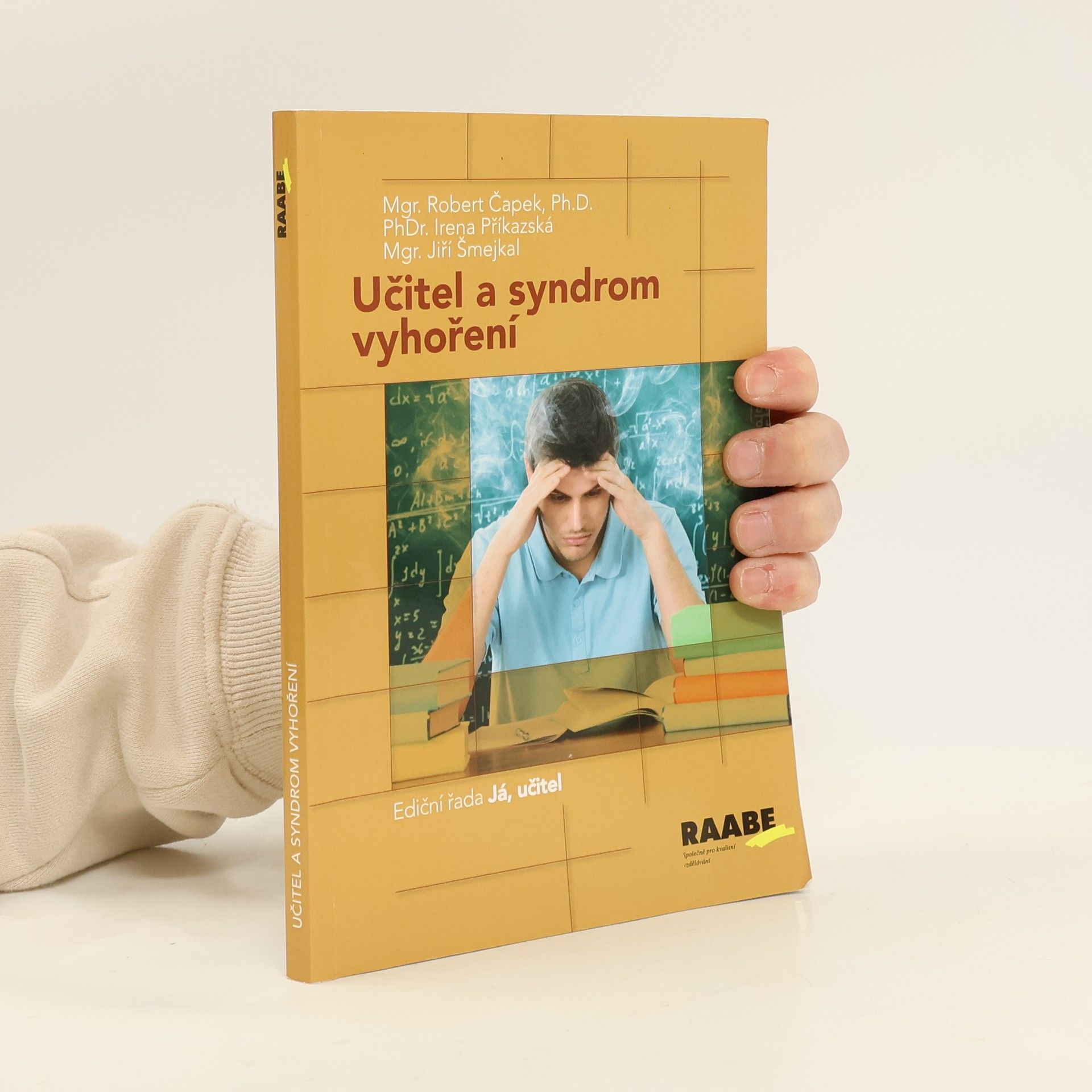 Učitel a syndrom vyhoření